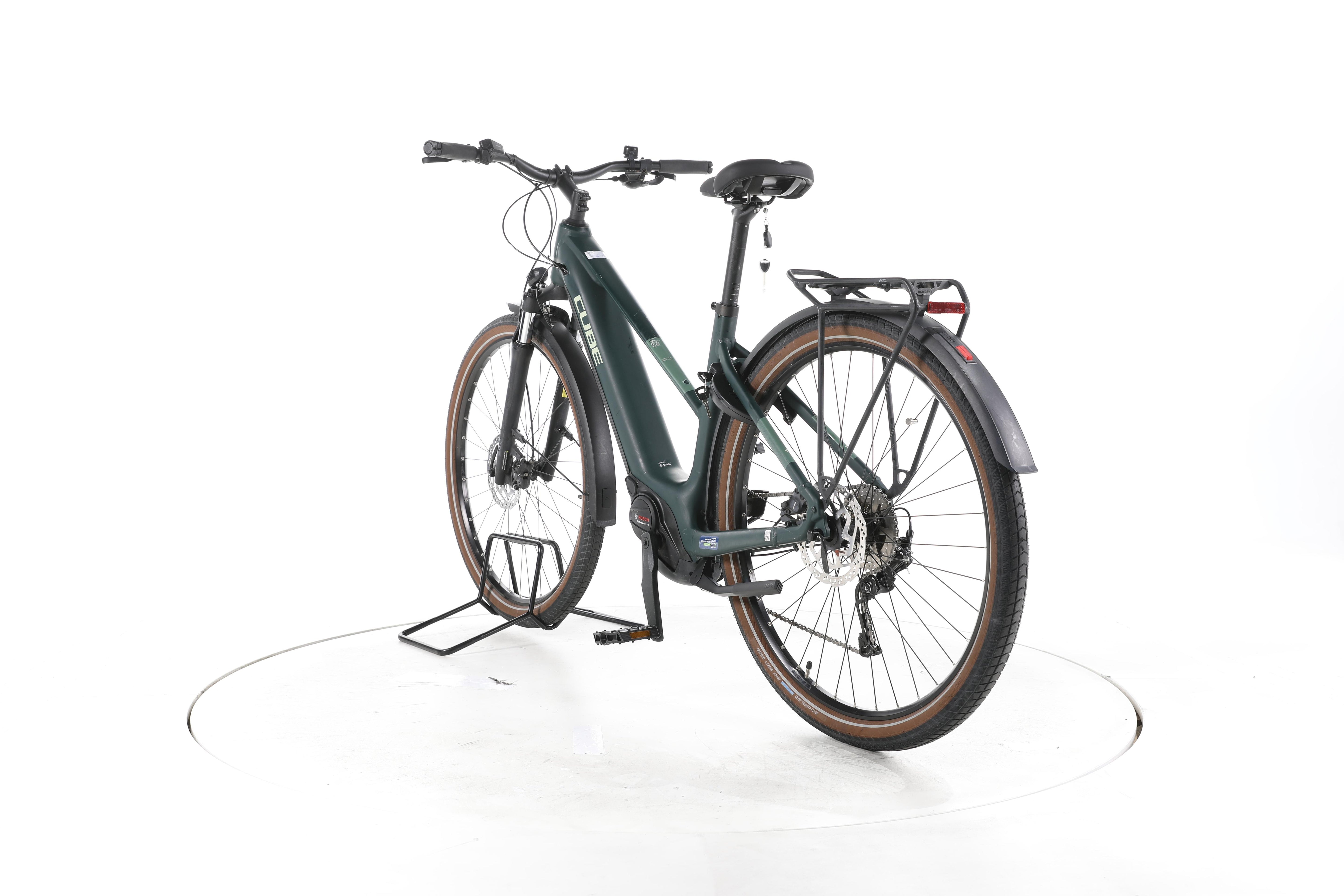 Cube Touring Hybrid ONE Trekking E-Bike - Image 9