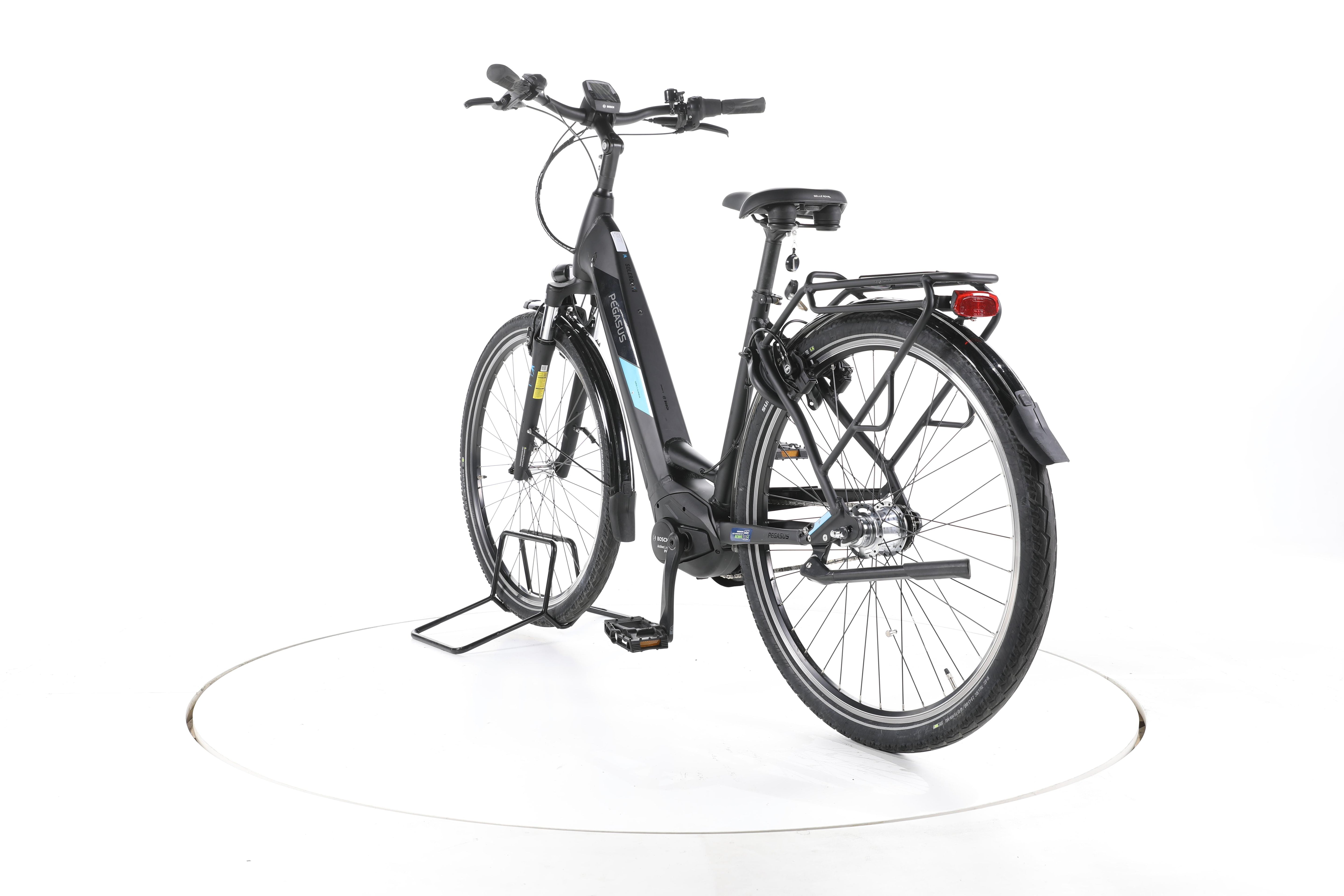 Pegasus Solero EVO 7R Plus City E-Bike Tiefeinsteiger - Image 9