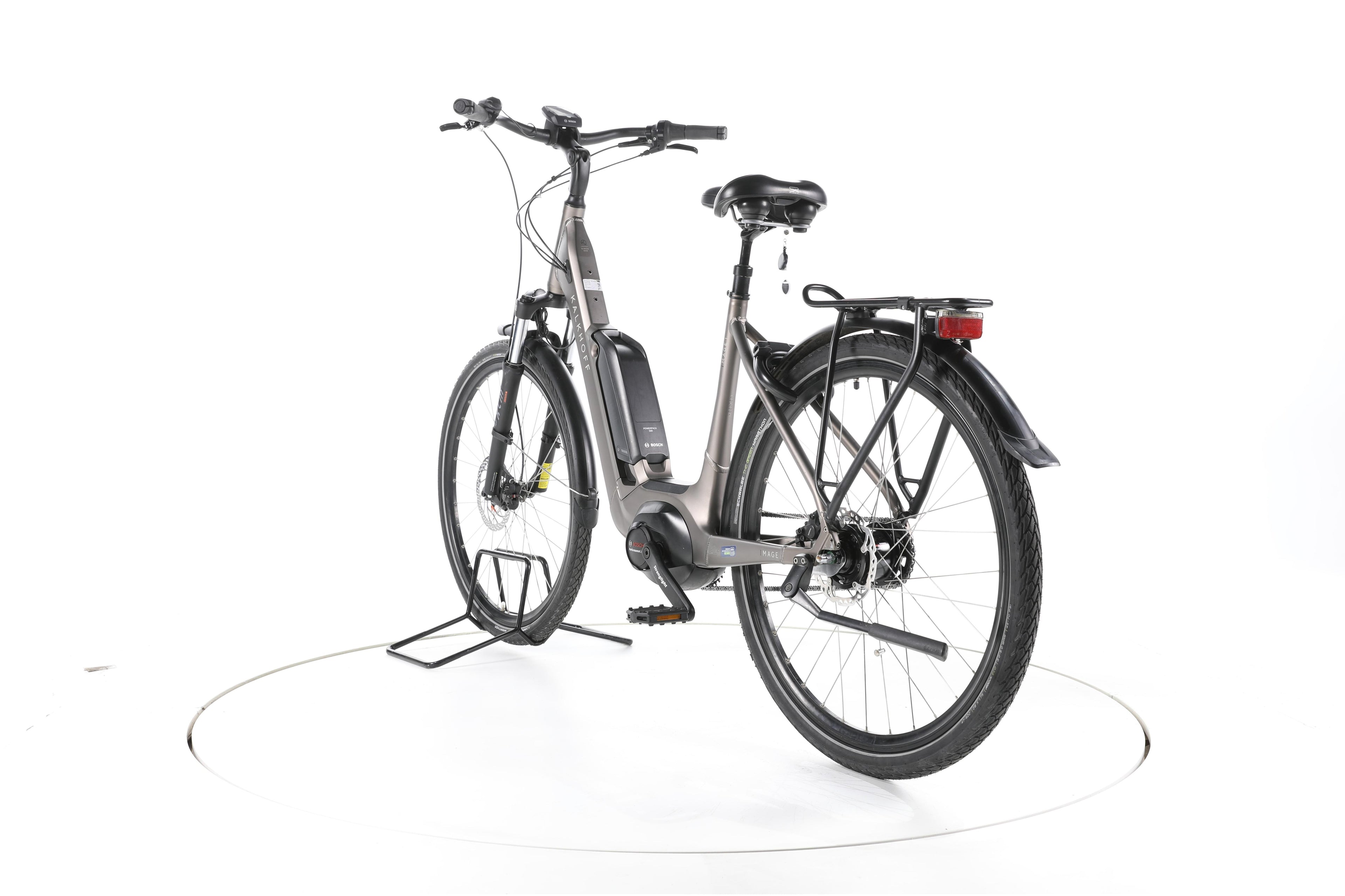 Kalkhoff Image 1.B XXL City E-Bike Tiefeinsteiger - Image 9