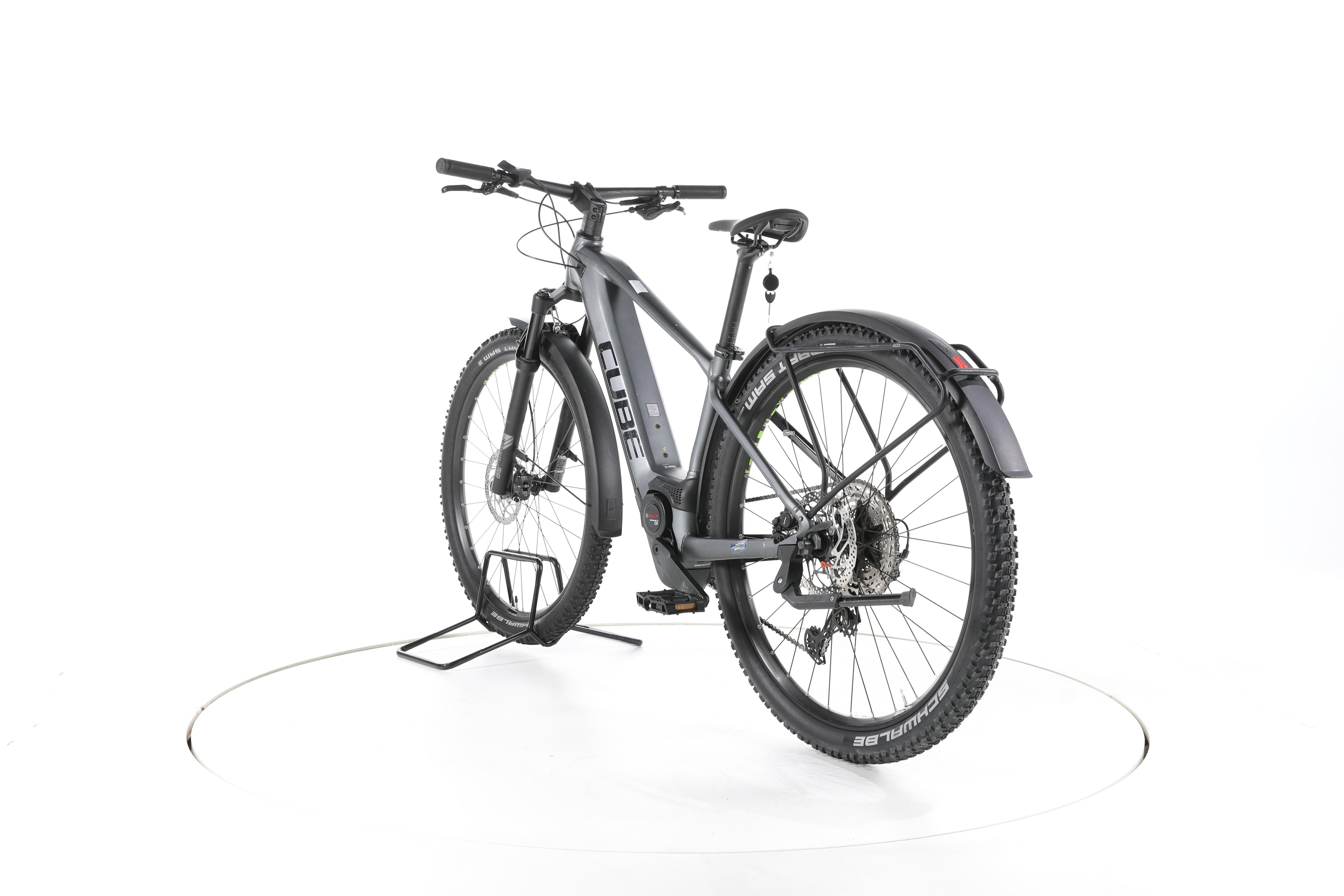 Cube Reaction Hybrid Pro Allroad Trekking E-Bike - Image 9