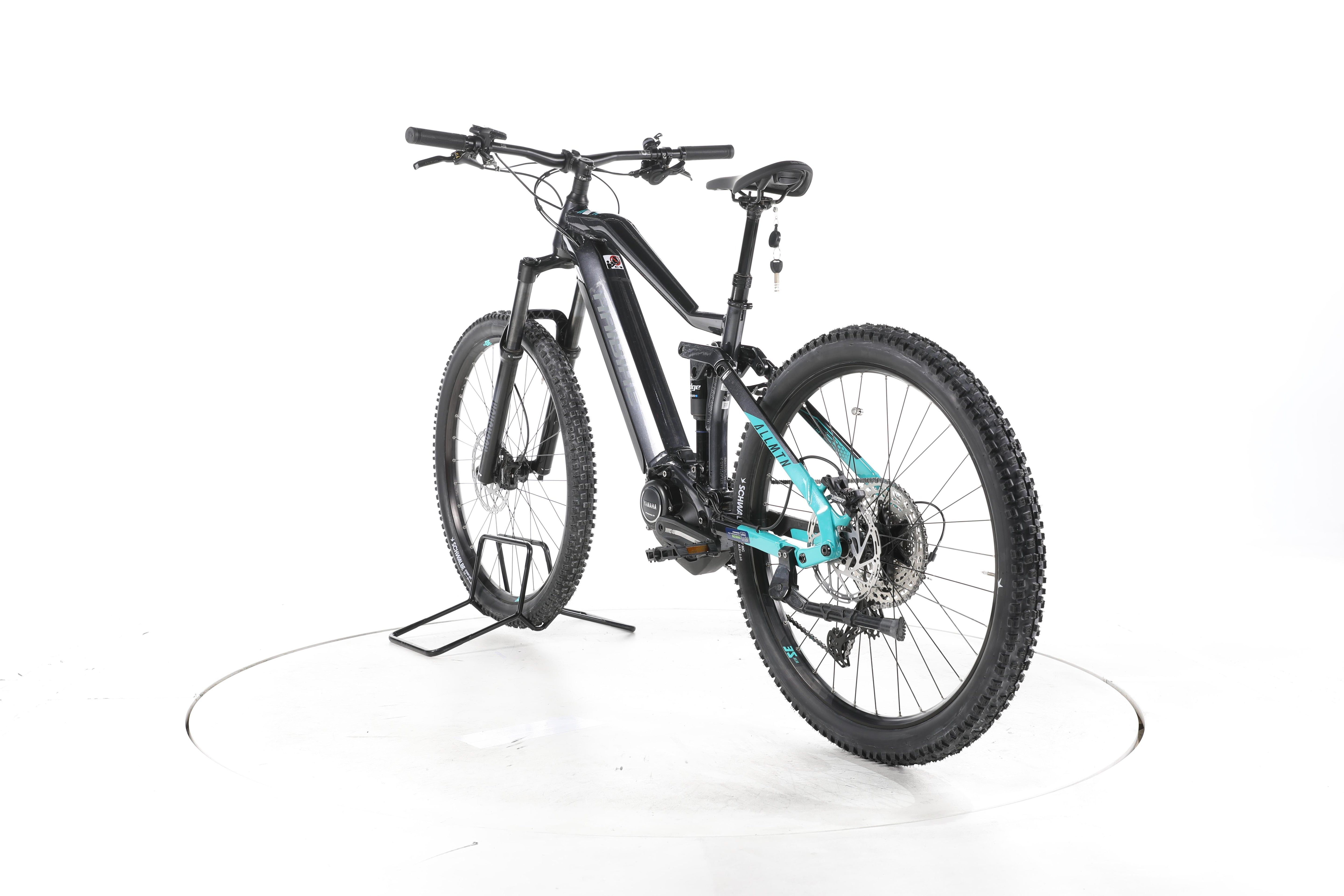 Haibike AllMtn 1 E-Bike Fully - Image 9