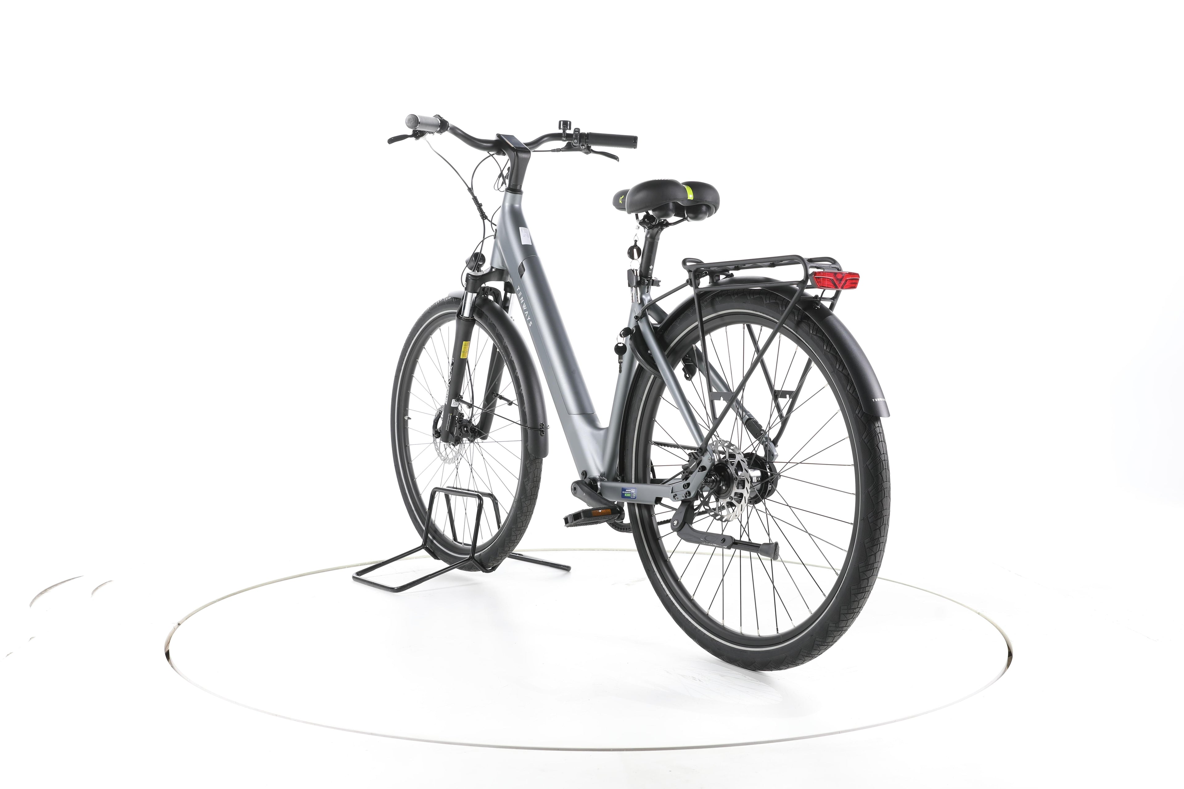TENWAYS CGO800S City E-Bike Tiefeinsteiger 2024 - Image 9