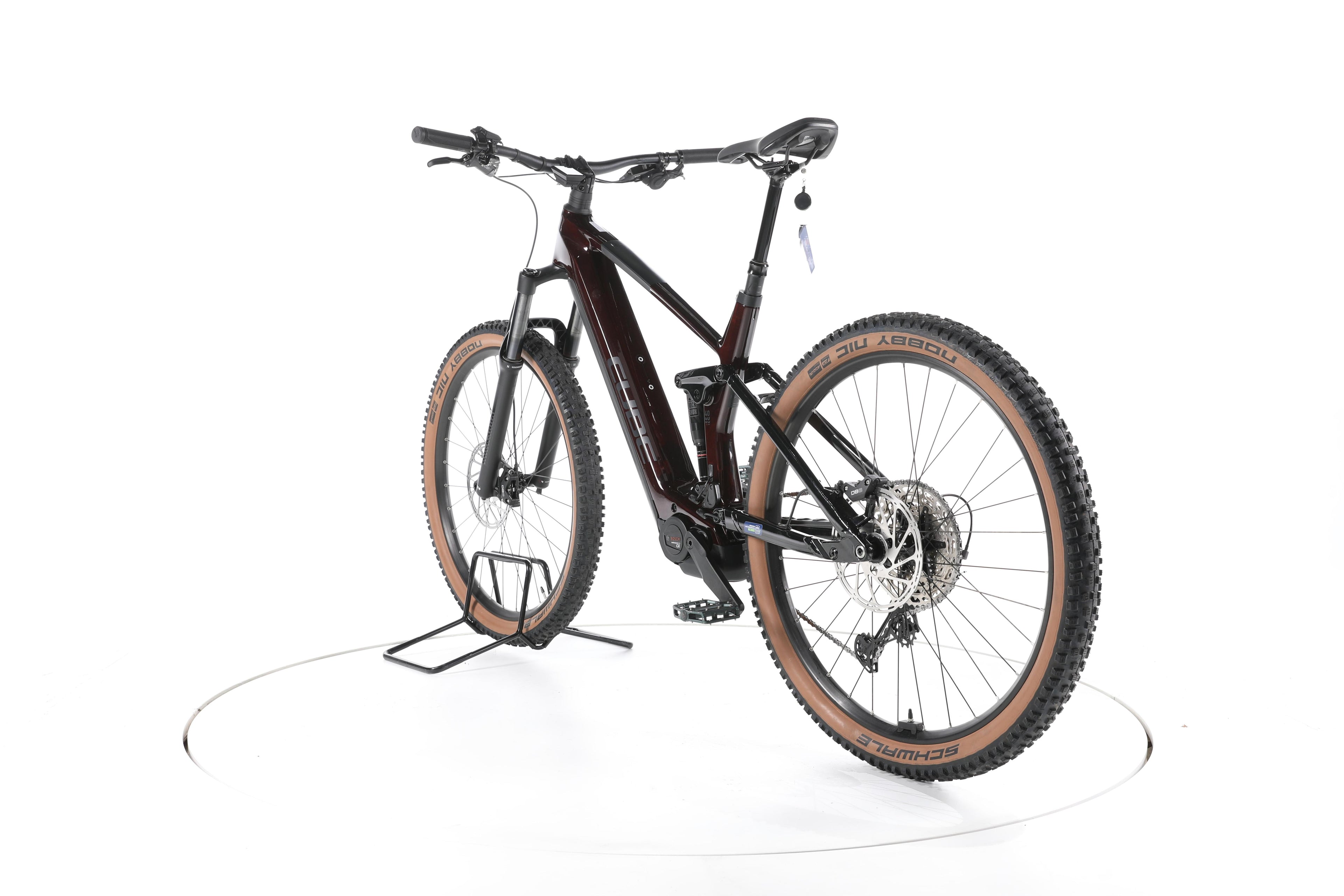 Cube Stereo Hybrid 140 HPC Race Fully E-Bike Carbon 2023 - Image 9