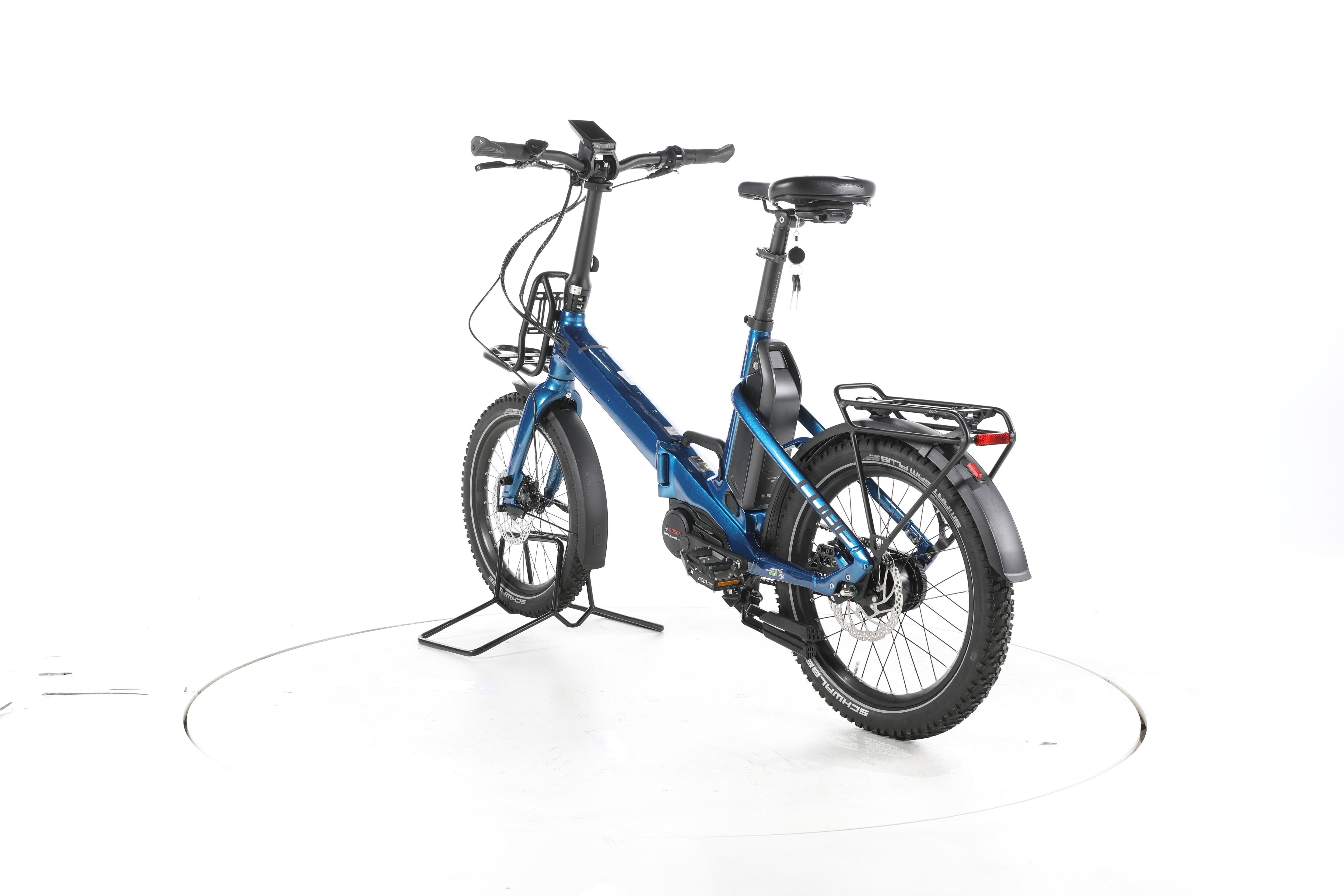 Cube Fold Hybrid Comfort Falt E-Bike Tiefeinsteiger - Image 9