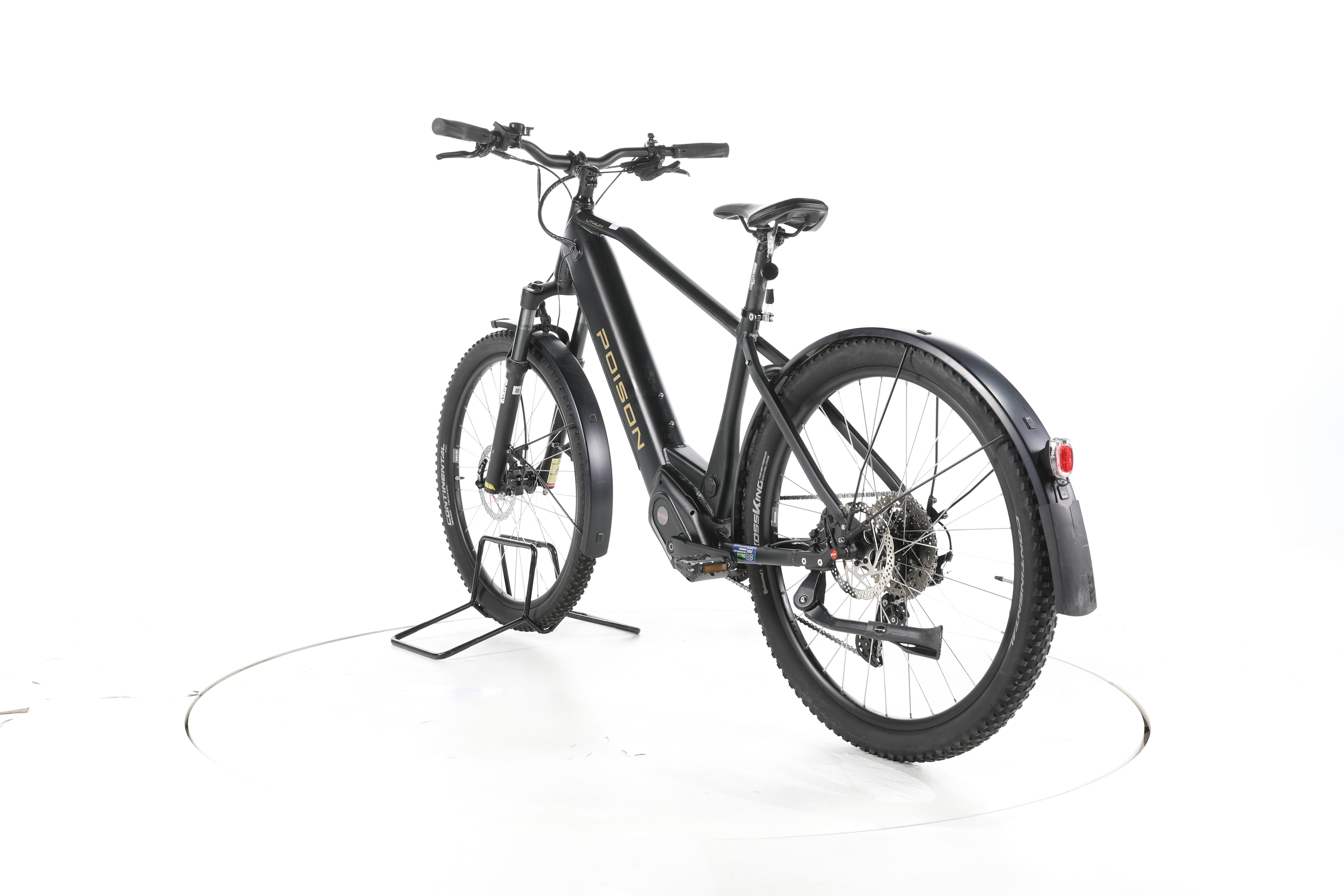 Poison Lithium Mag Sport Trekking E-Bike - Image 9