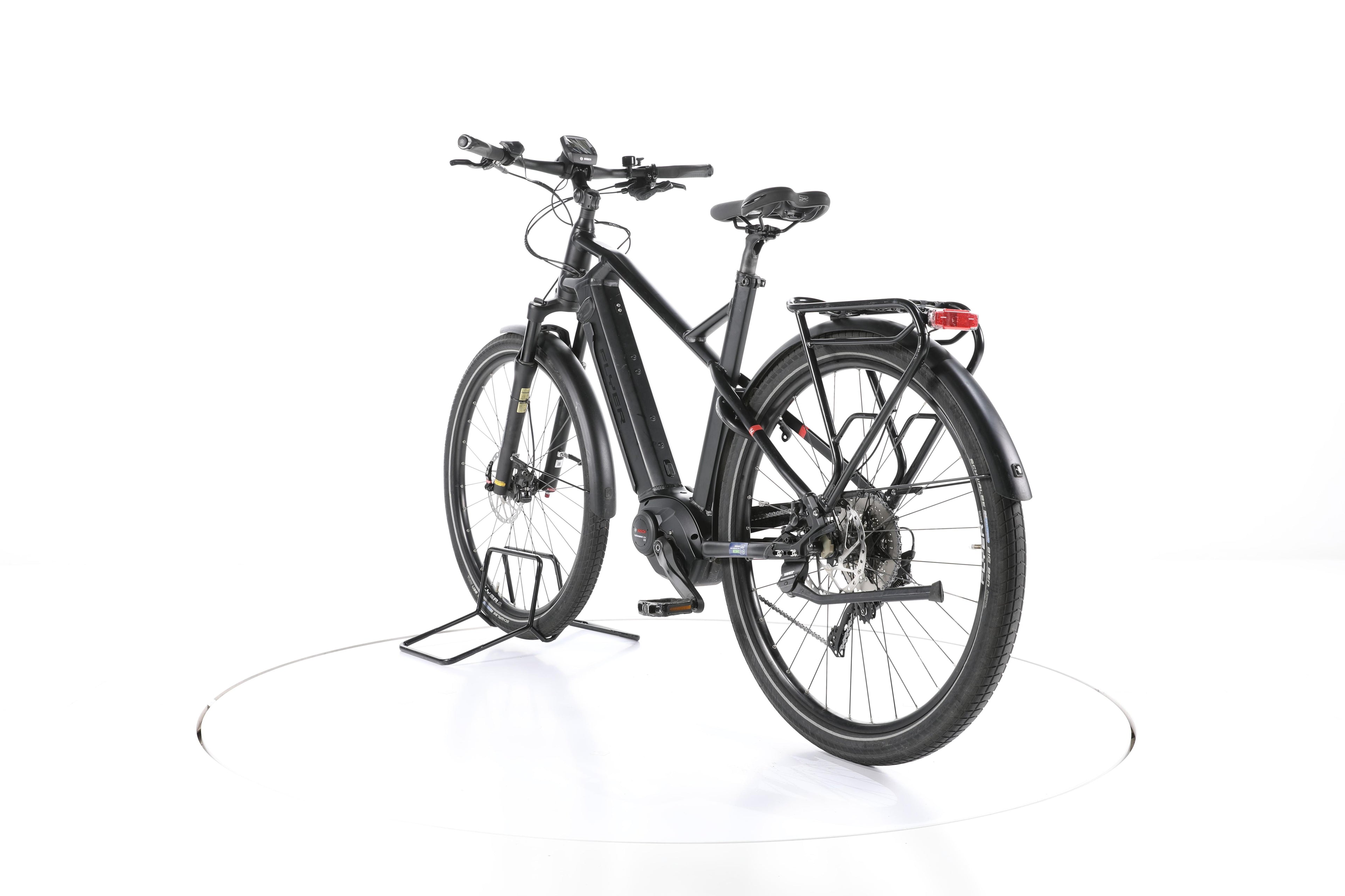 FLYER Upstreet4 7.10 Trekking E-Bike - Image 9