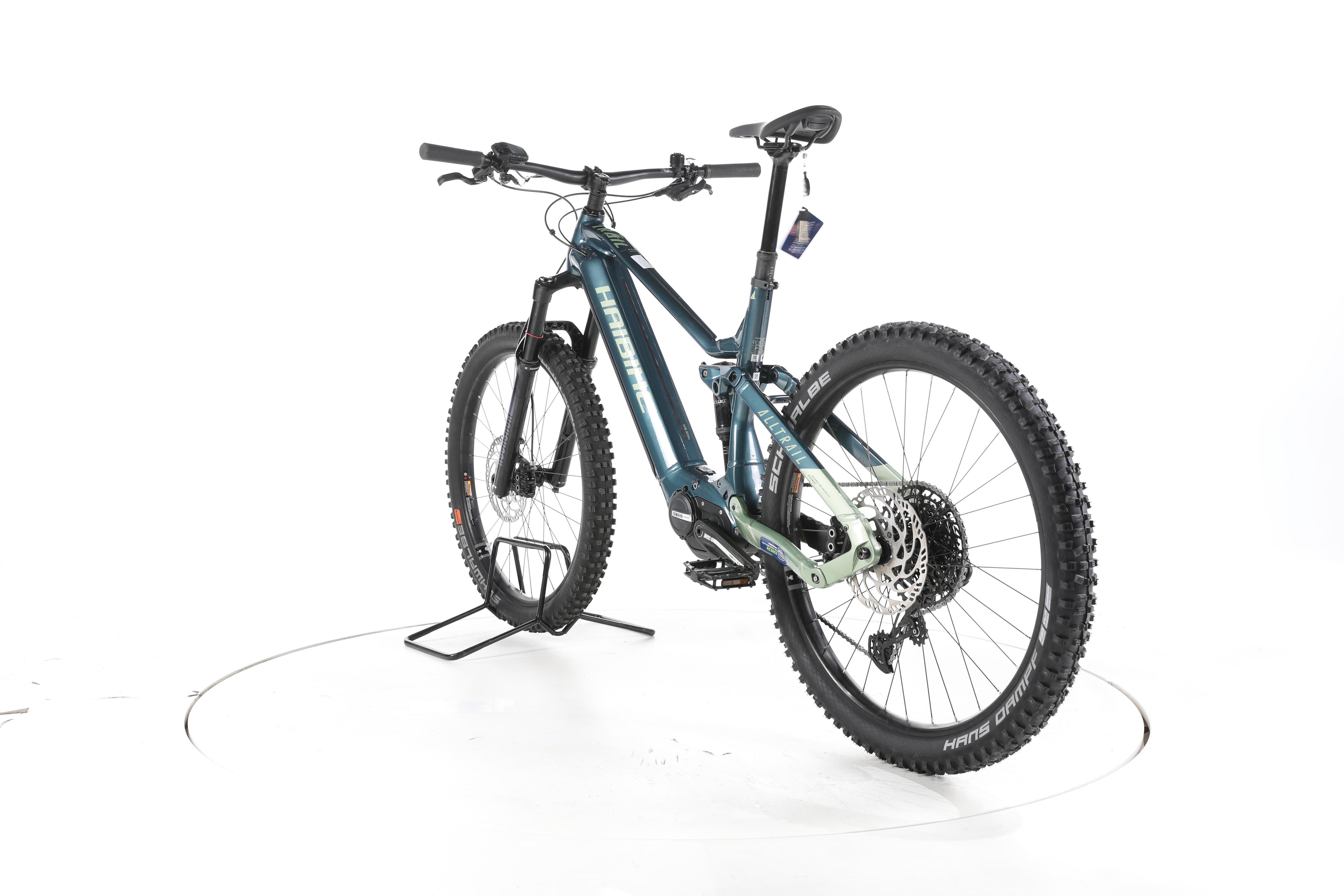 Haibike AllTrail 9 E-Bike Fully - Image 9