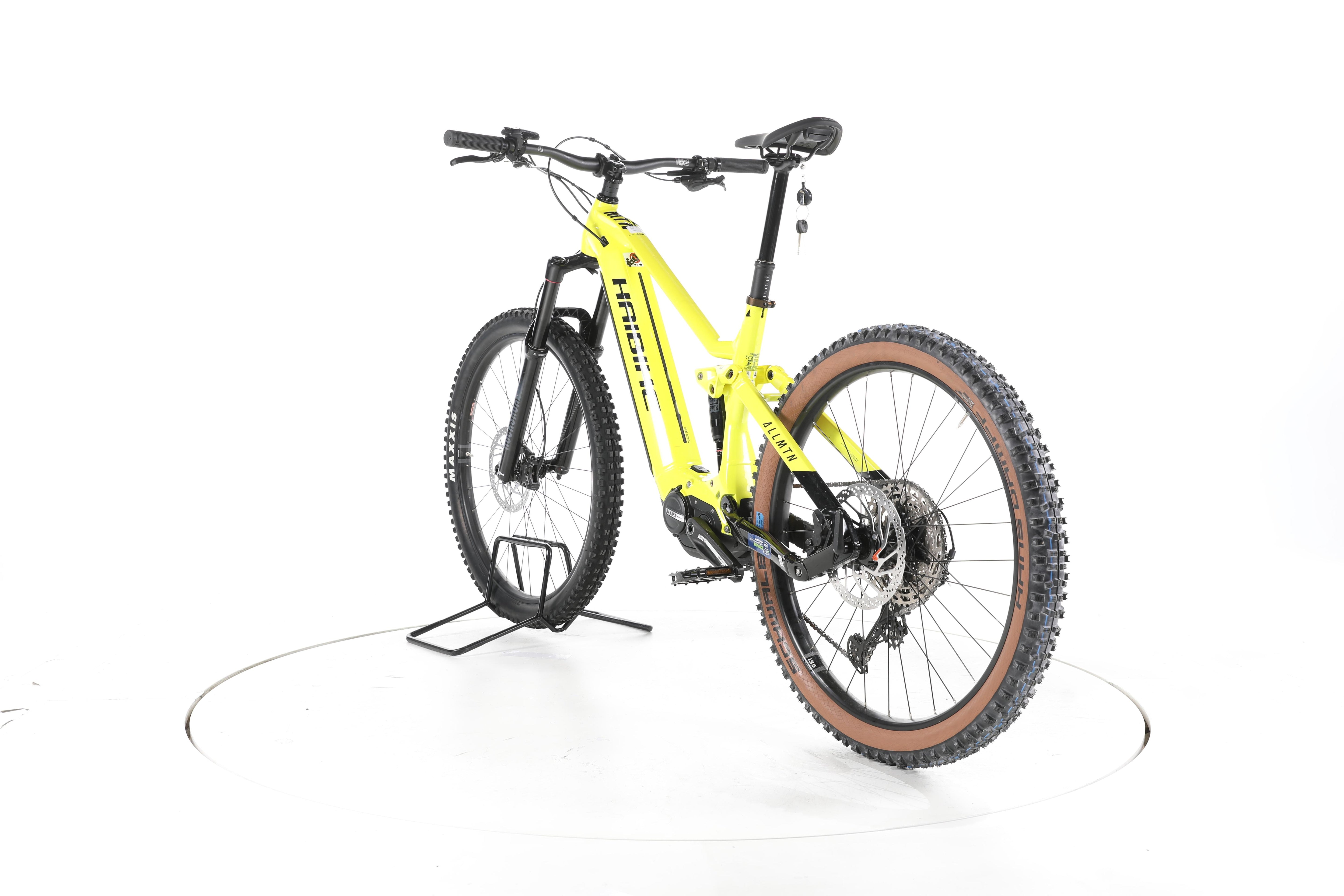 Haibike All MTN 3 E-Bike Fully - Image 9