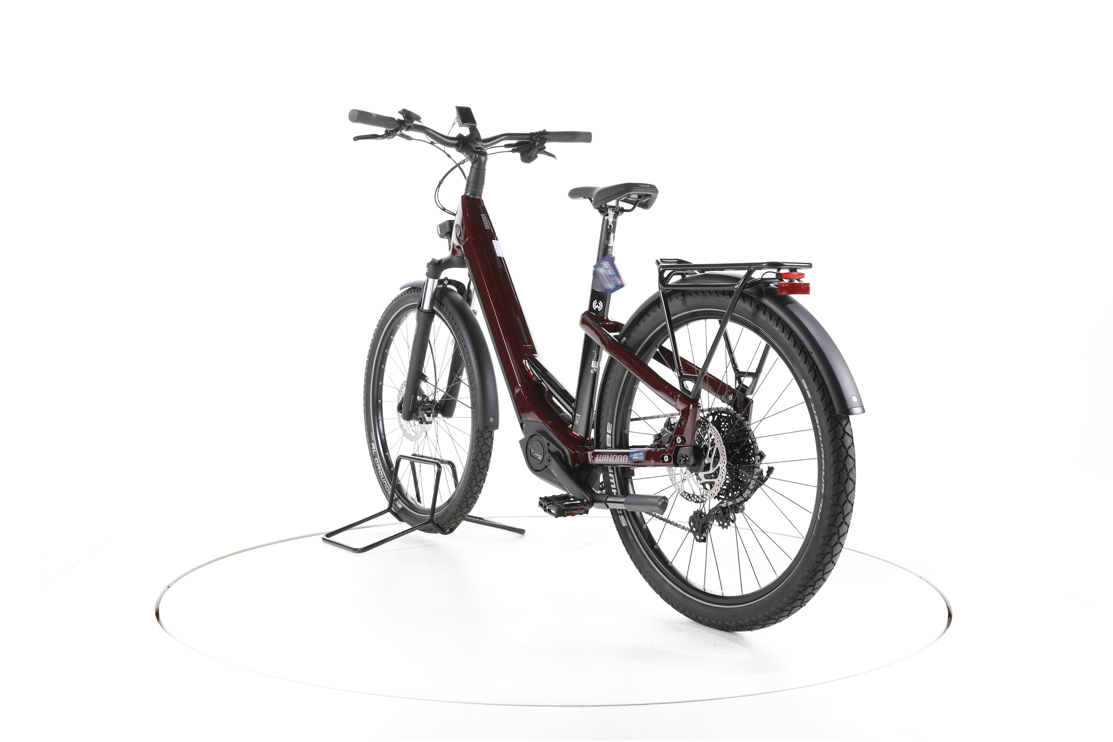 Winora Yakun X10E Trekking E-Bike Tiefeinsteiger 2024 - Image 9