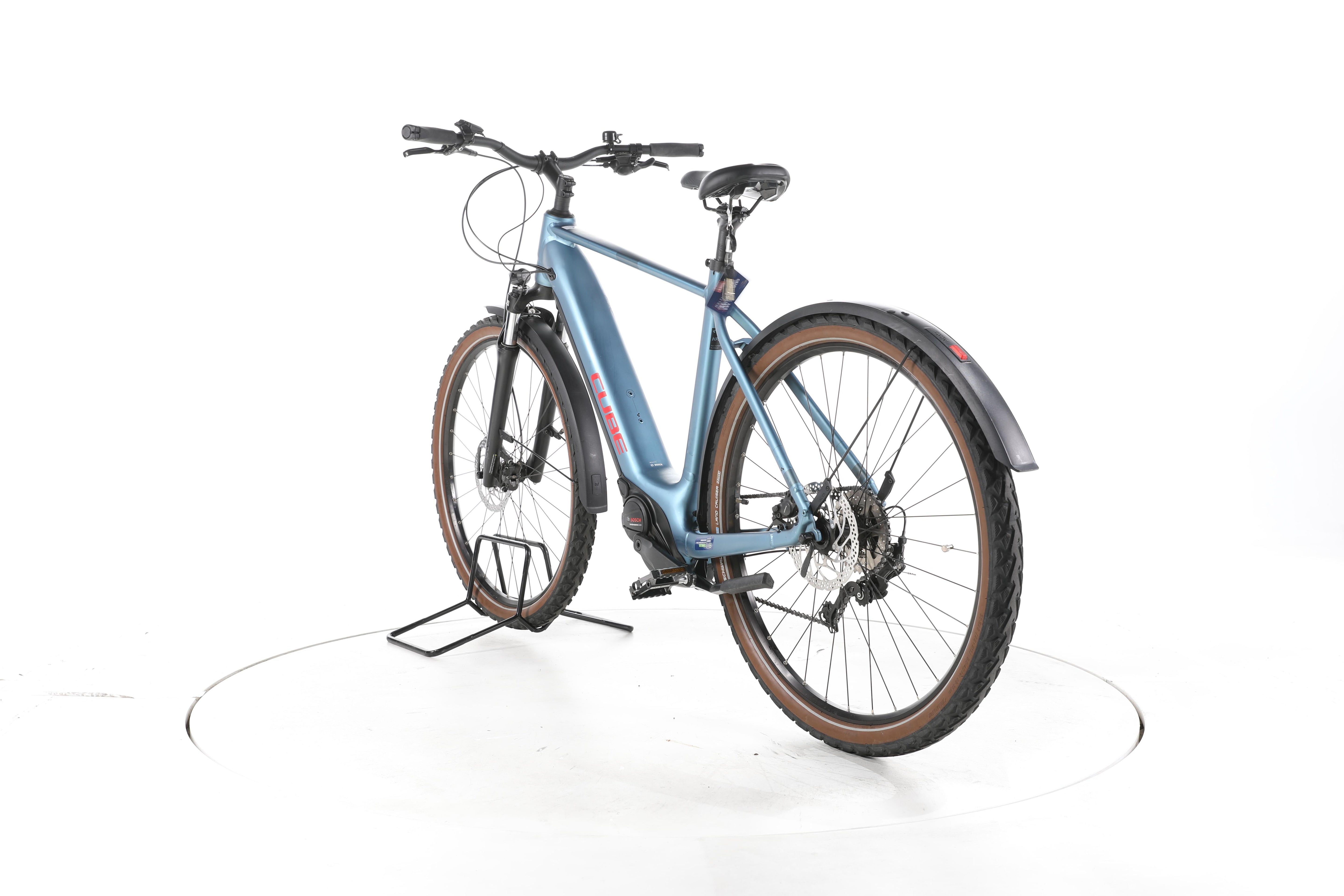 Cube Nuride Hybrid Performance Allroad Trekking E-Bike - Image 9