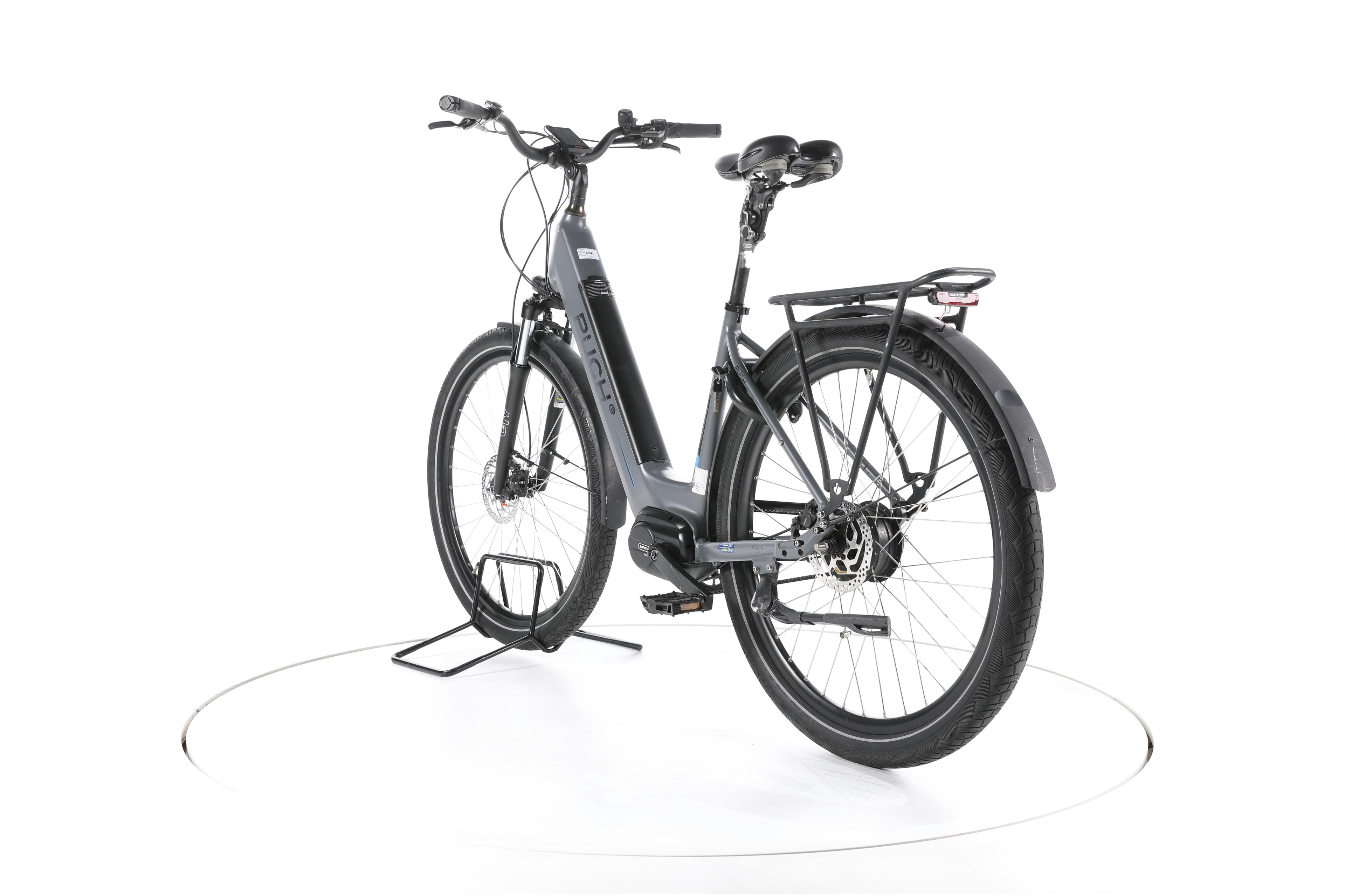 Puch Q 4.8 City E-Bike Tiefeinsteiger - Image 9