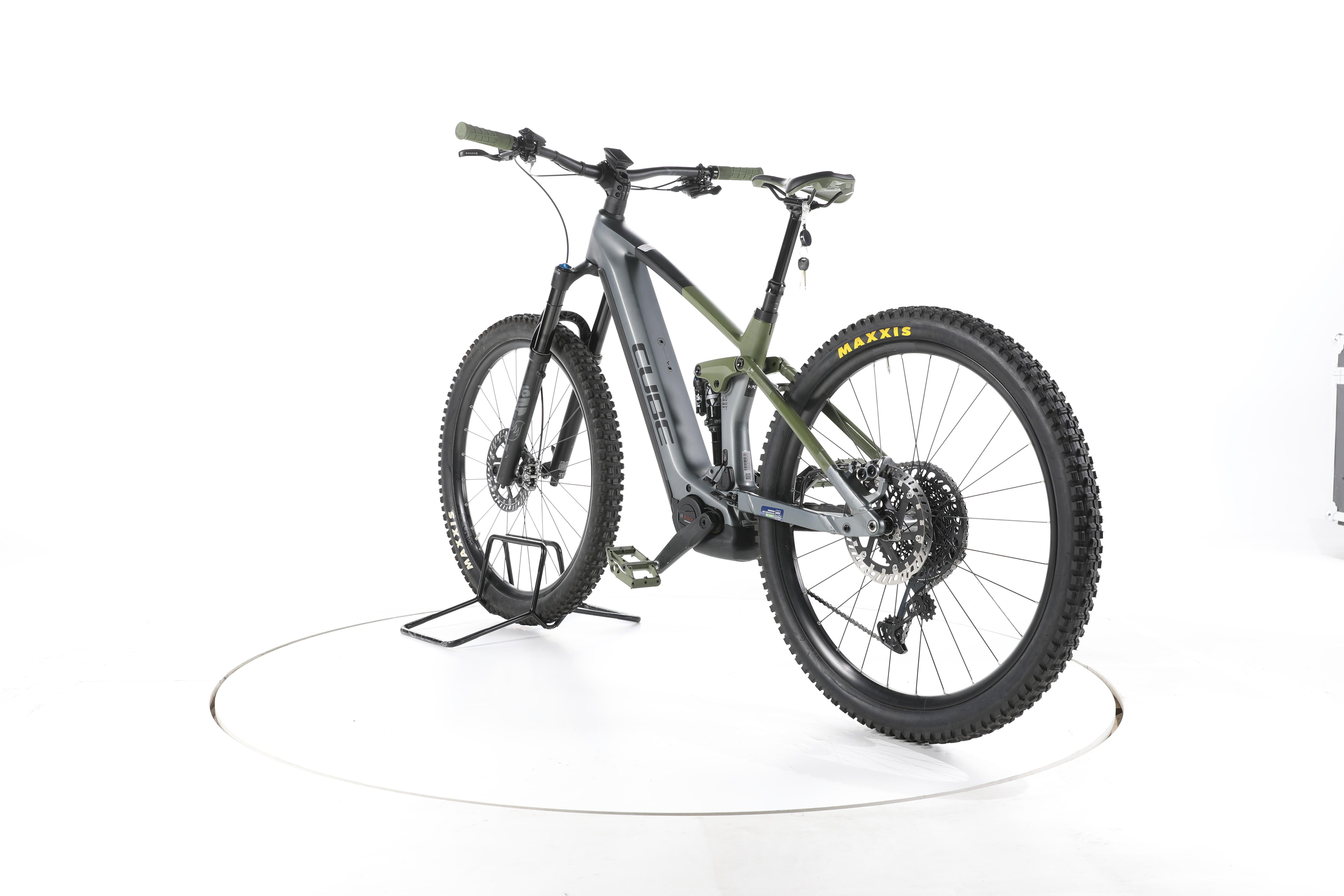 Cube Stereo Hybrid 140 HPC TM E-Bike Fully Carbon - Image 9
