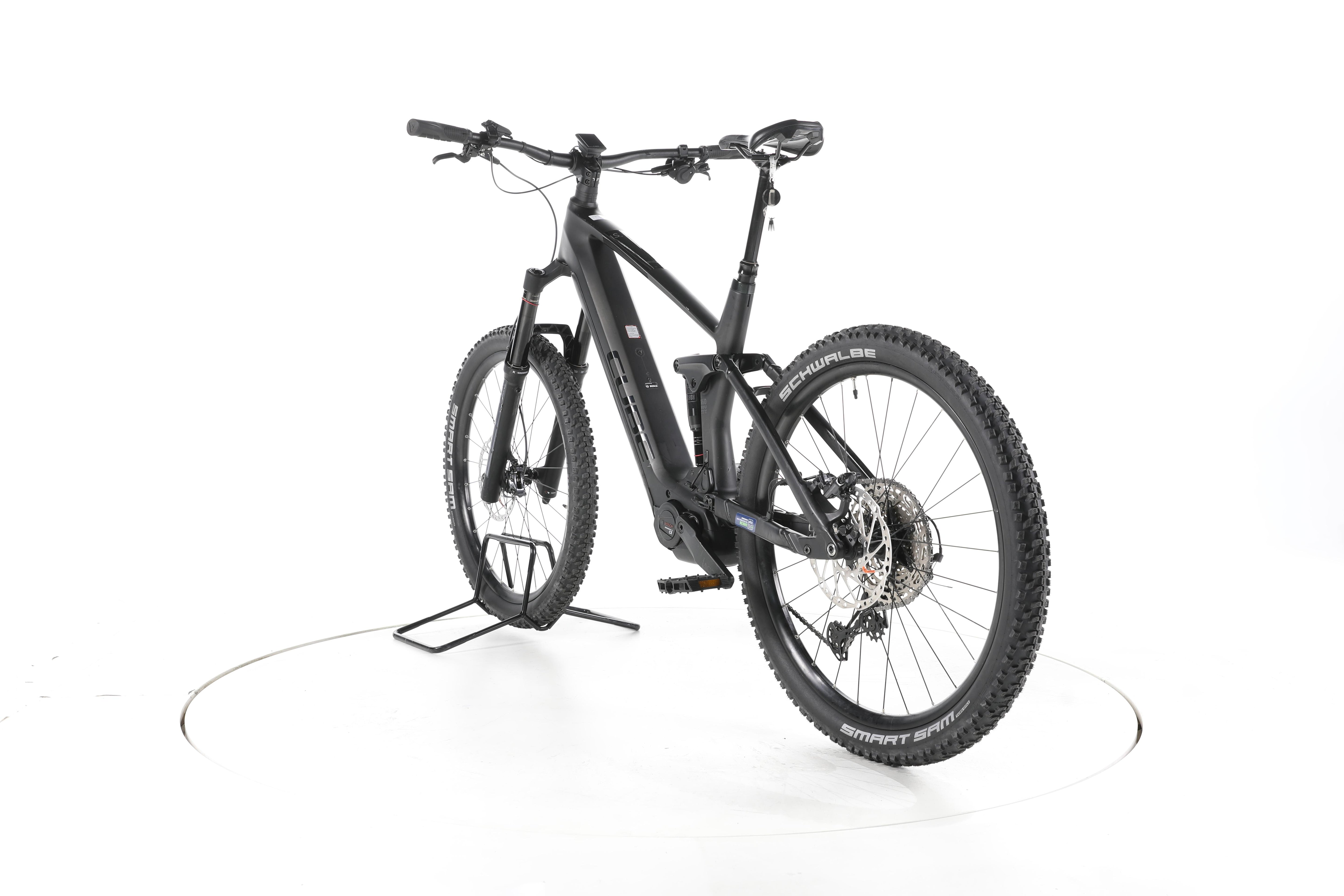Cube Stereo Hybrid 160 HPC SLX Fully E-Bike Carbon - Image 9