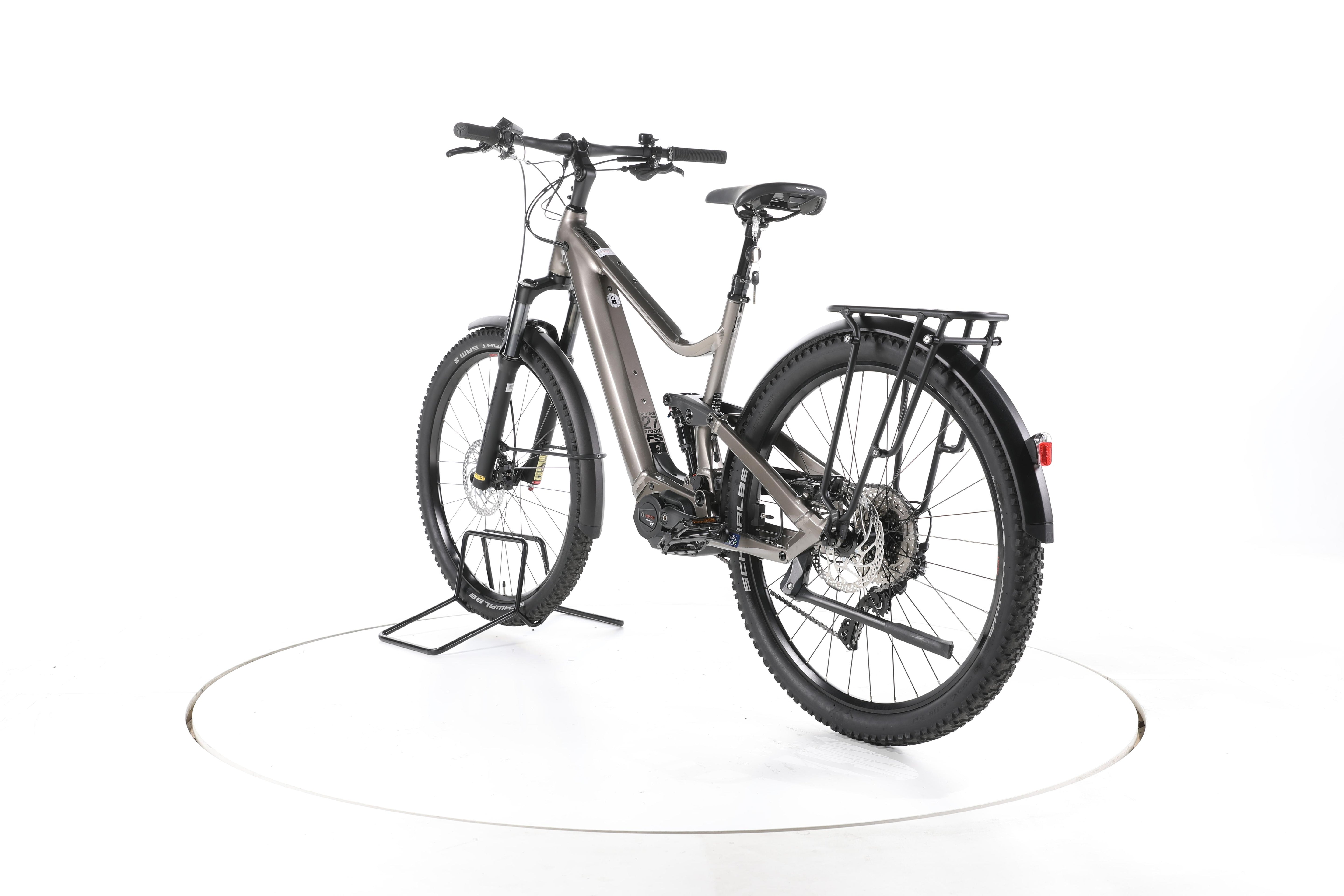 Moustache Bikes Samedi XRoad FS 4 E-Bike Fully 2025 - Image 9