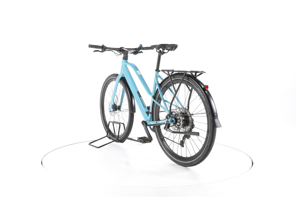 Orbea Vibe Mid H30 EQ Trekking E-Bike 2023 - Image 9