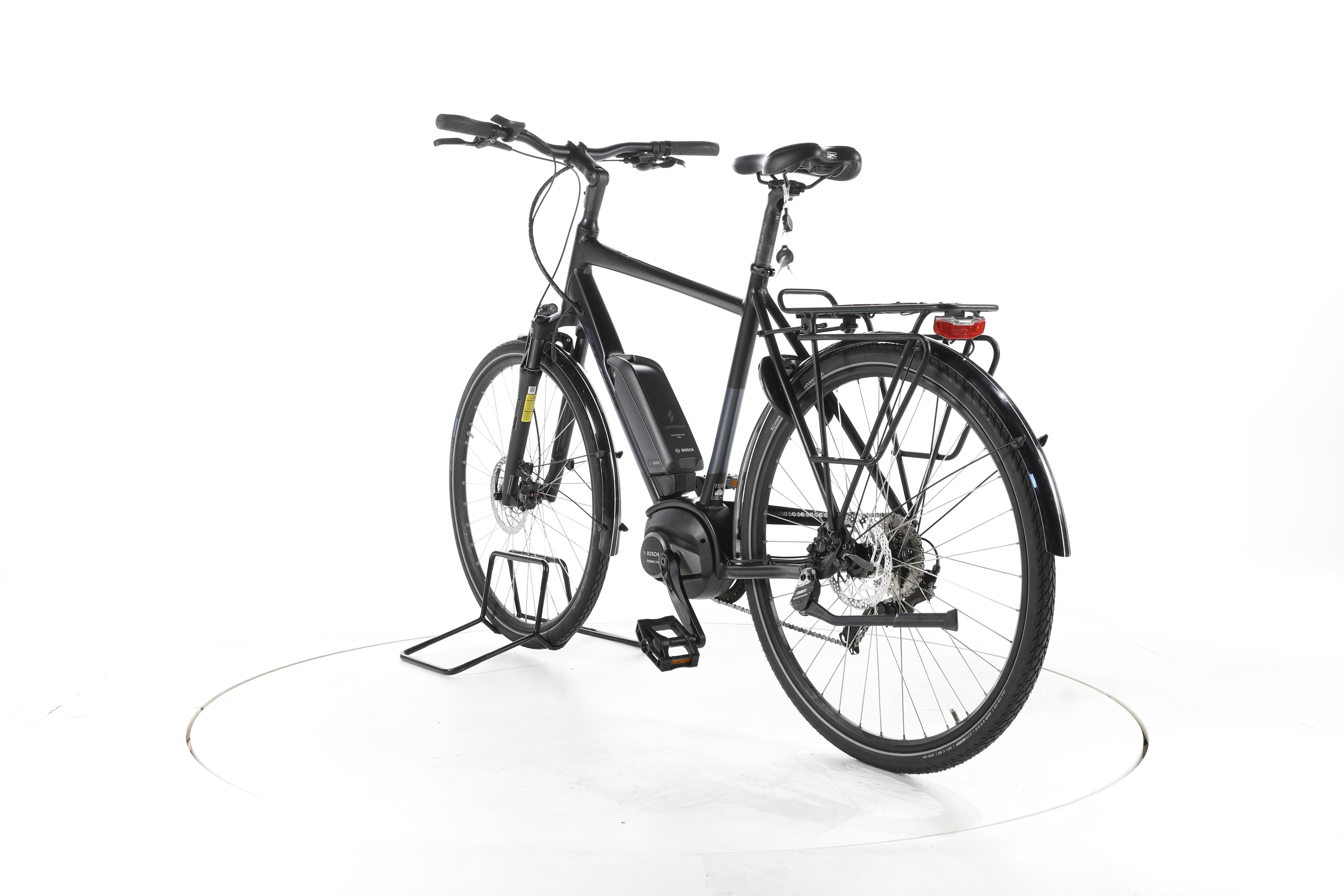 Stevens E-Molveno Gent Trekking E-Bike - Image 9