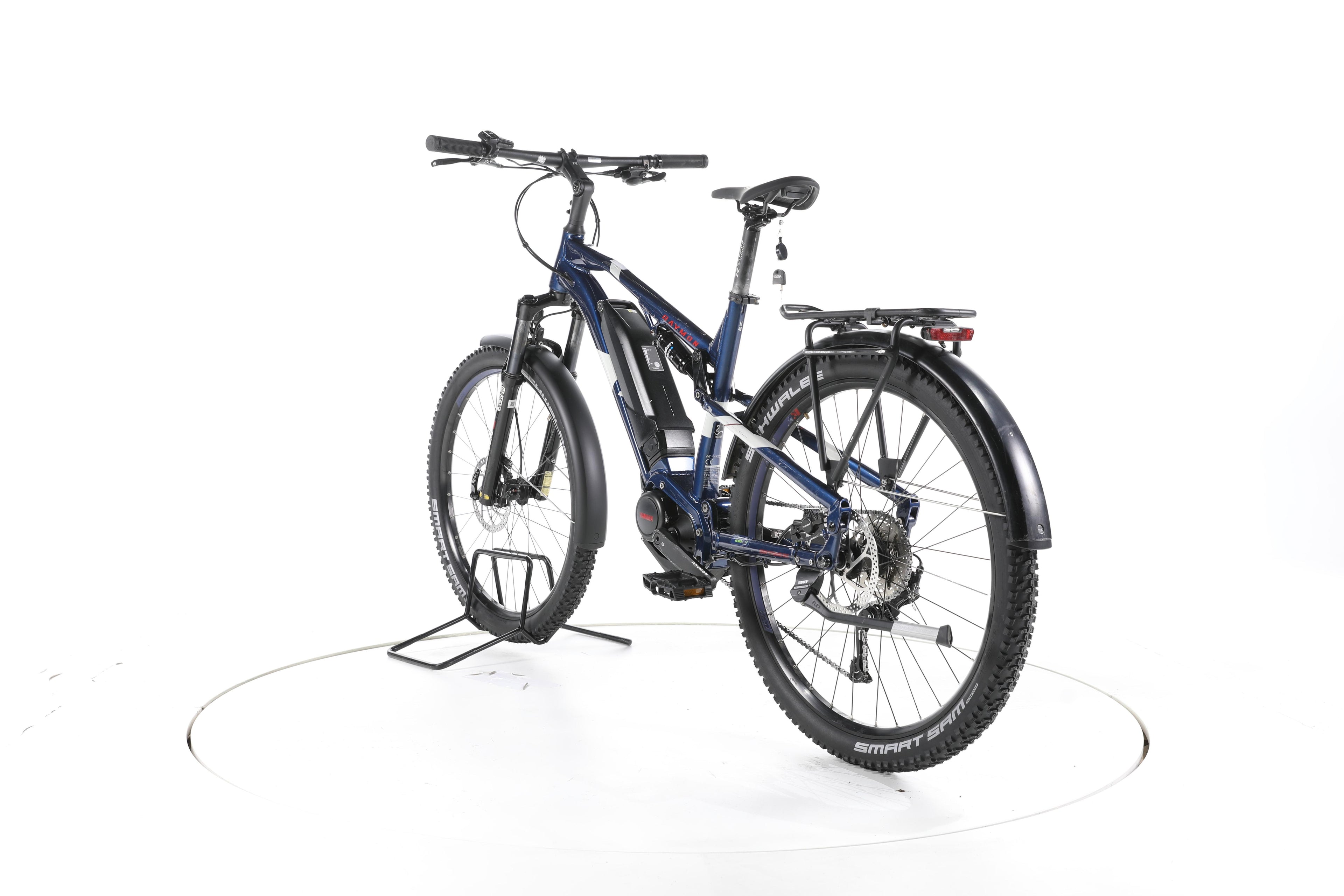 R Raymon CrossRay FS E 4.0 SUV E-Bike 2023 - Image 9