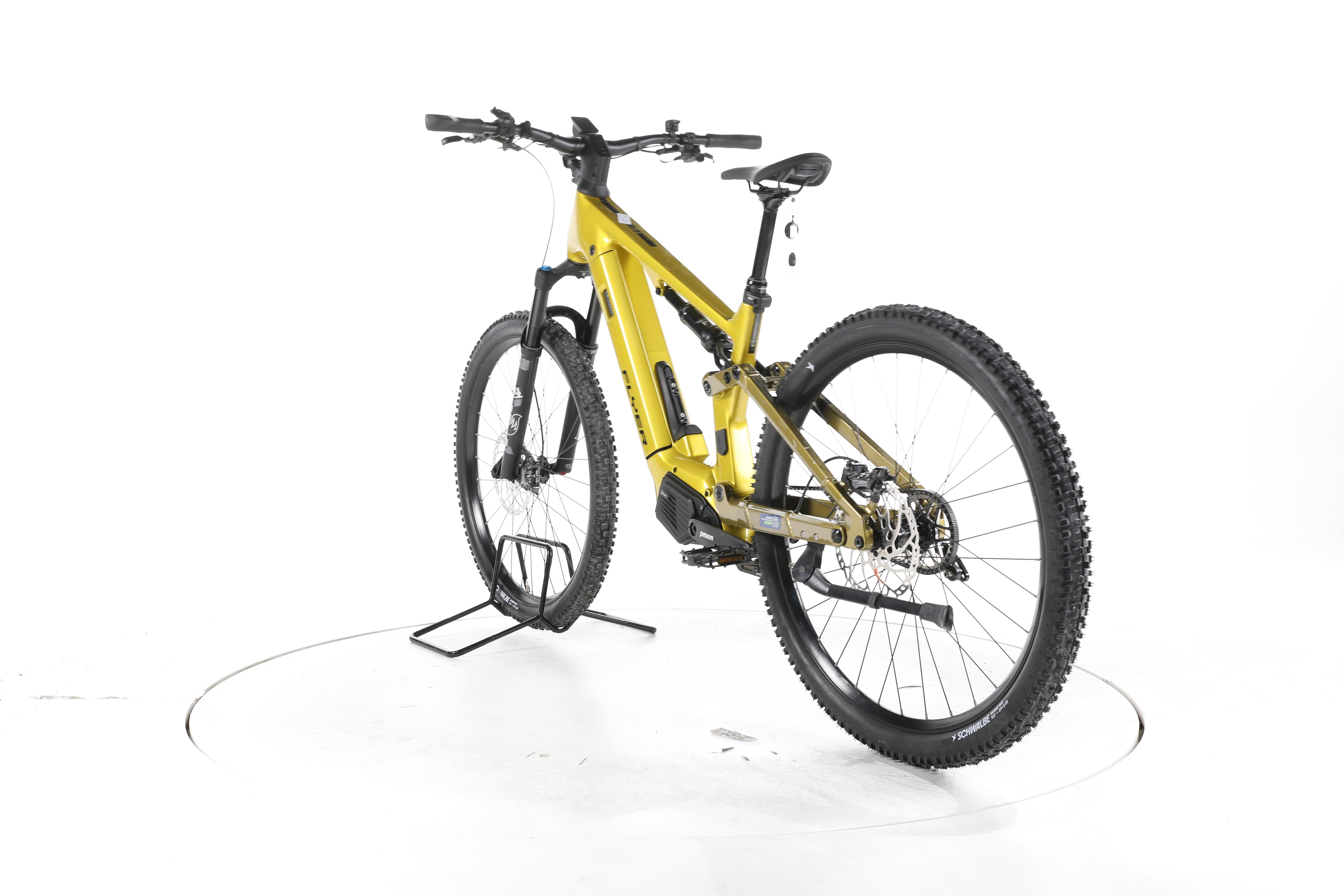 FLYER Goroc TR:X 8.63 XC E-Bike Fully 2024 - Image 9