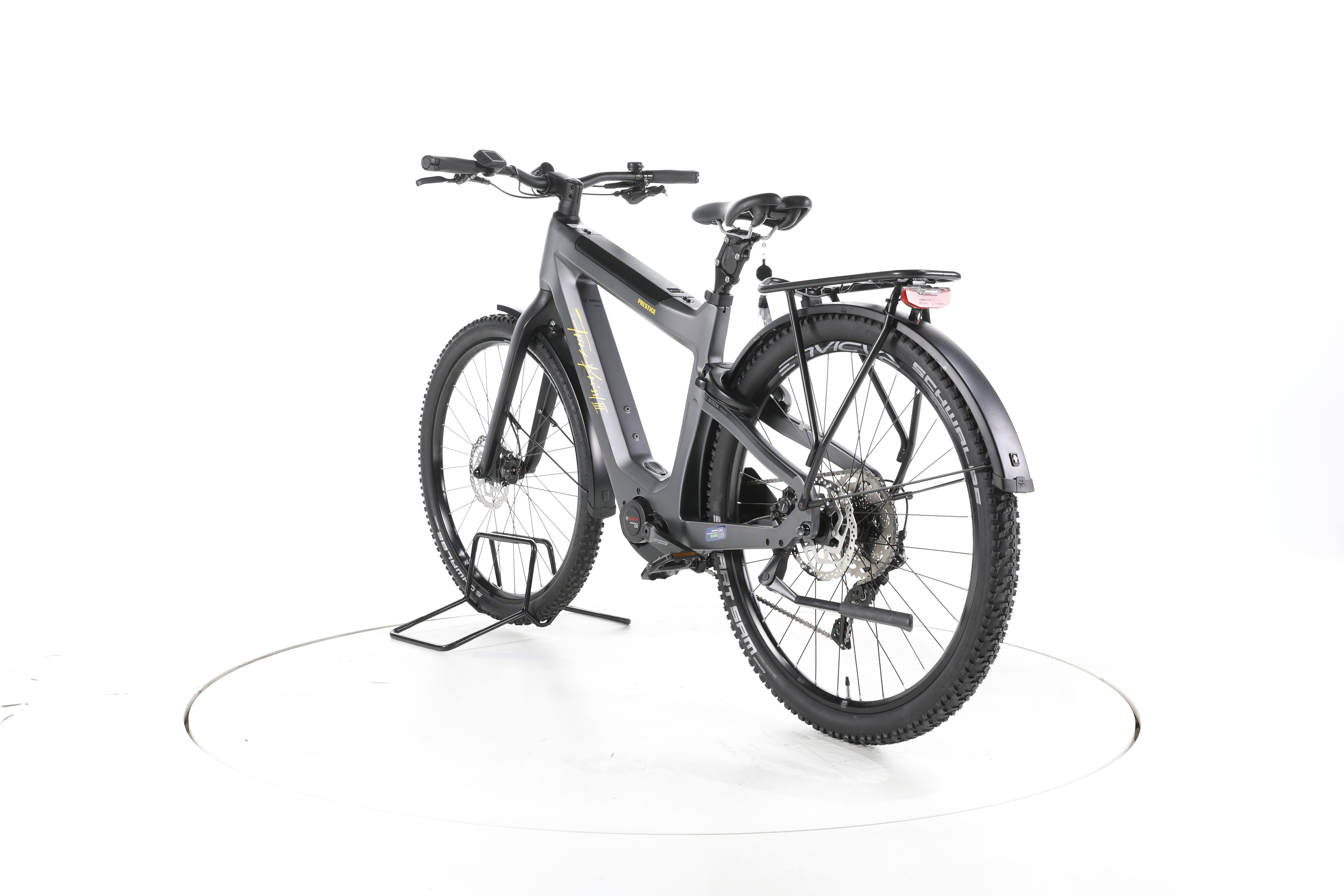 Kneissl Design Carbon Urban Prestige Trekking E-Bike Carbon - Image 9