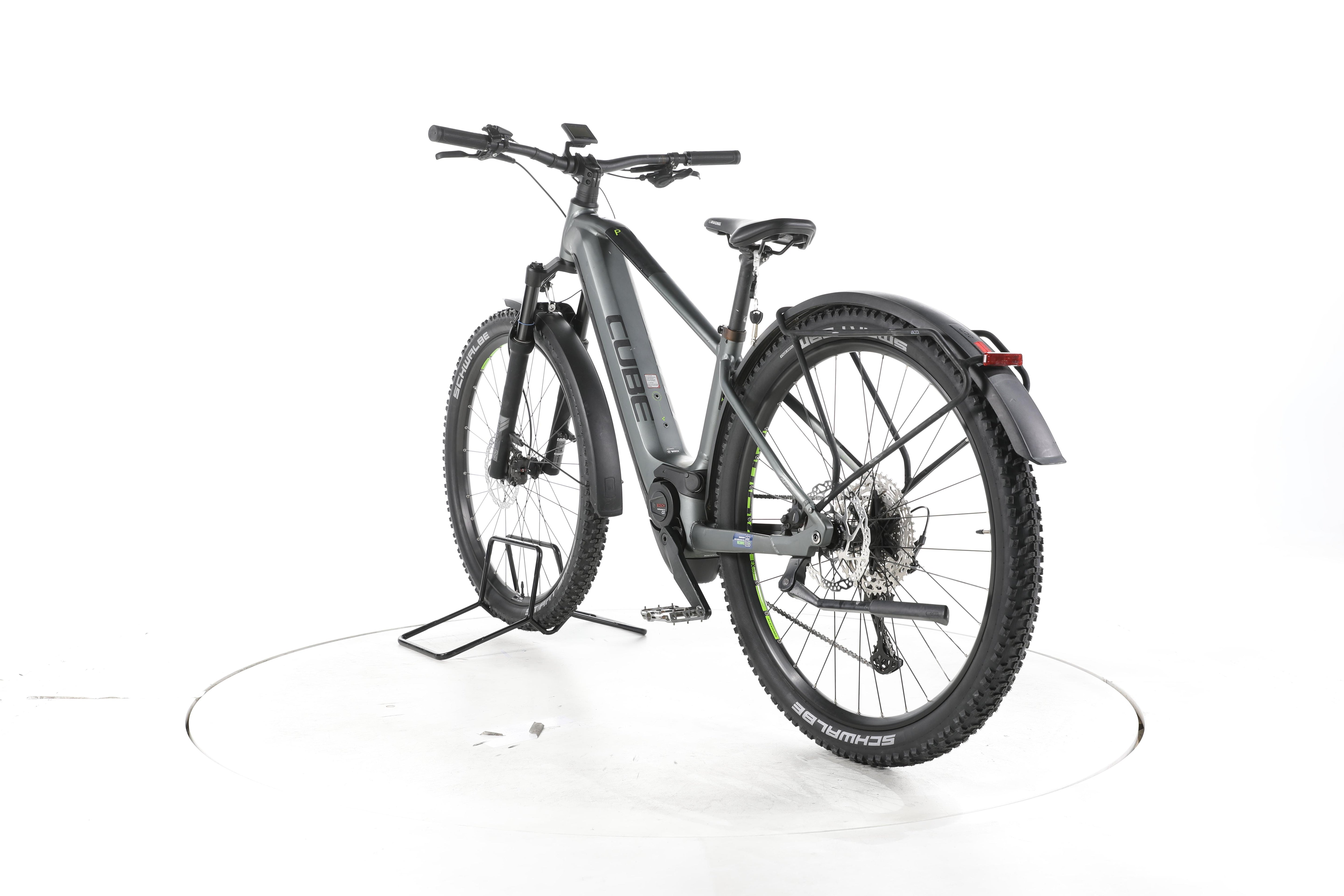 Cube Reaction Hybrid Pro Allroad Trekking E-Bike - Image 9