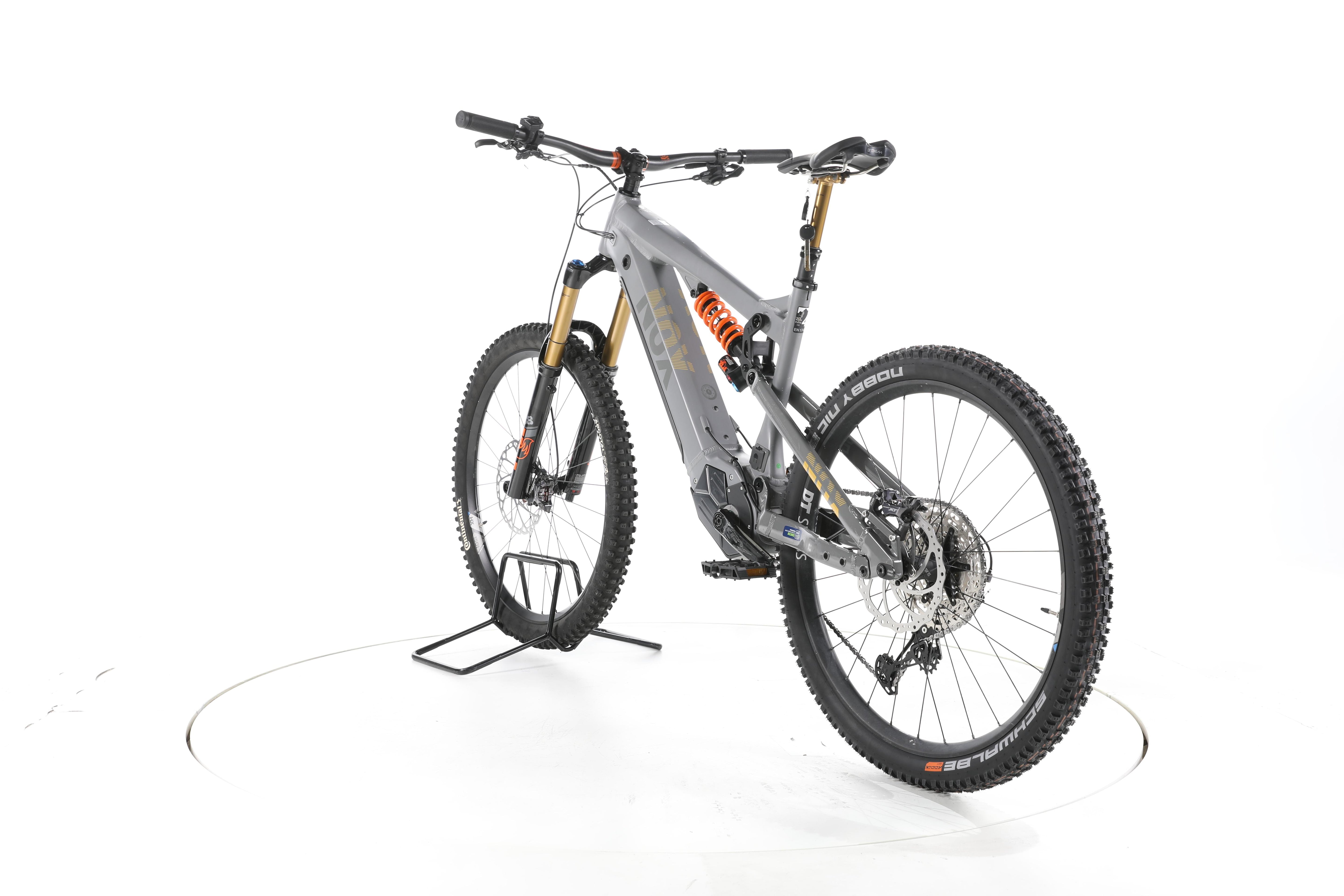 Nox Cycles Hybrid Enduro 7.1 Fully E-Bike - Image 9