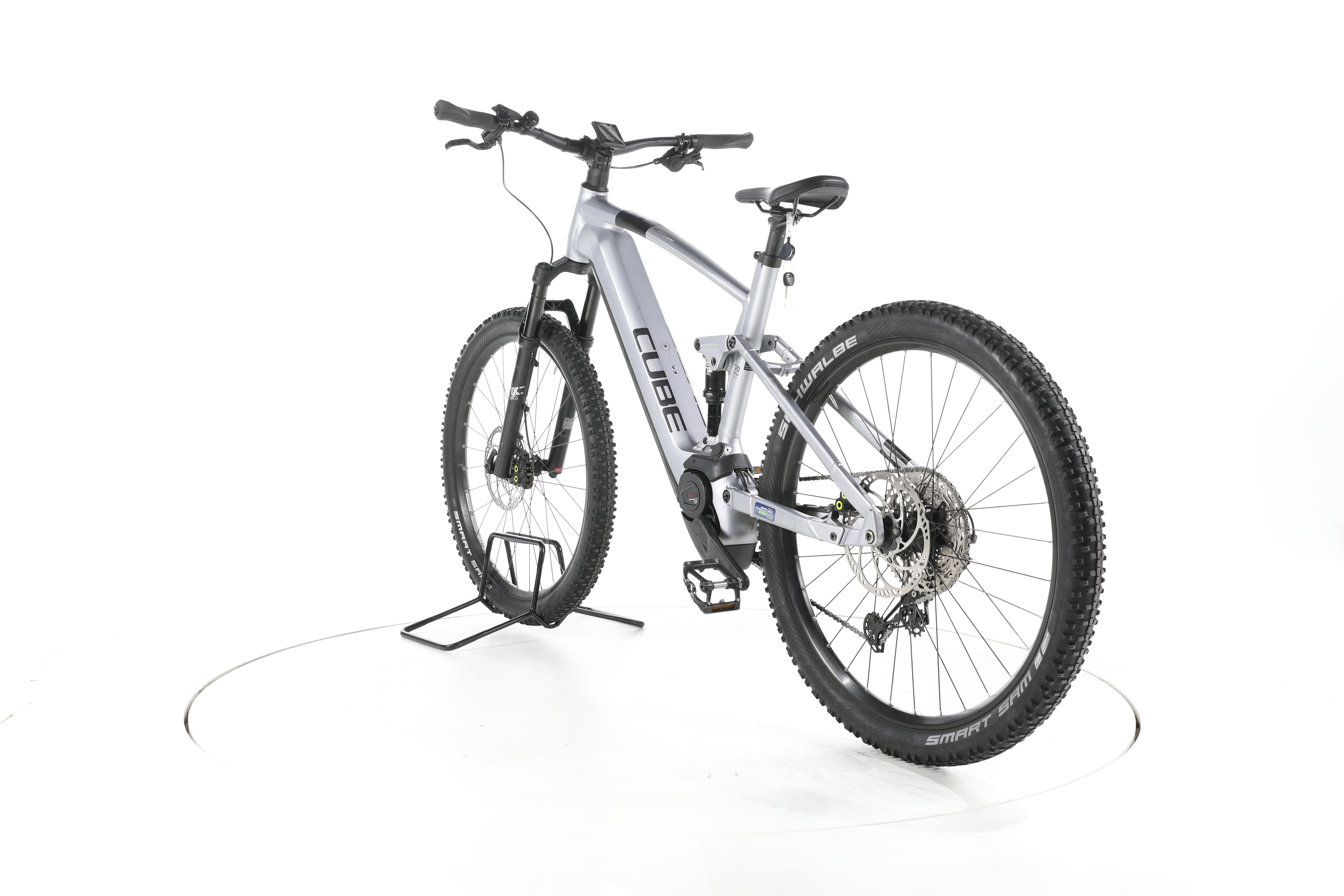 Cube Stereo Hybrid 120 Race Fully E-Bike - Image 9