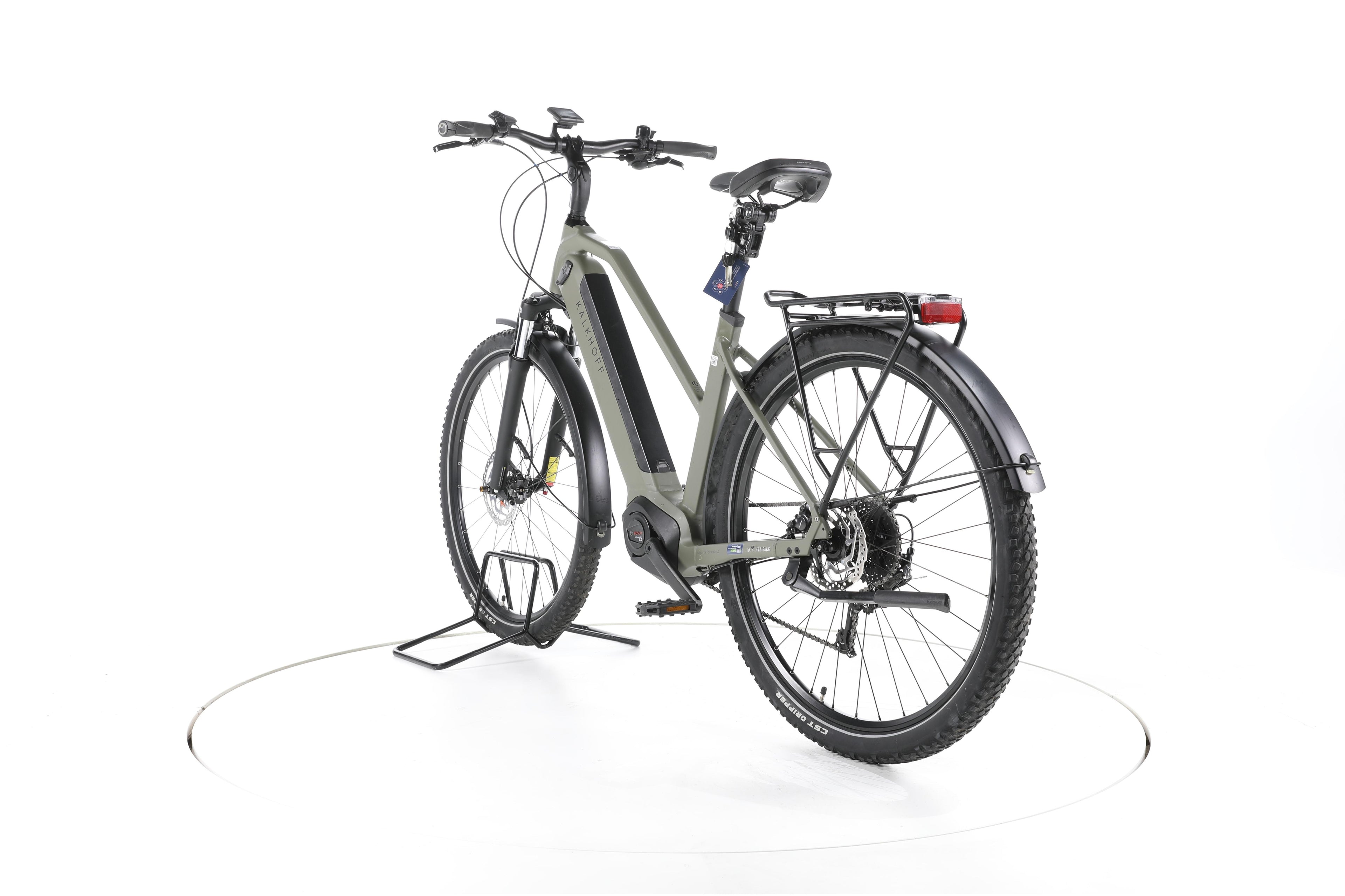 Kalkhoff Entice 5.B Season Trekking E-Bike 2023 - Image 9