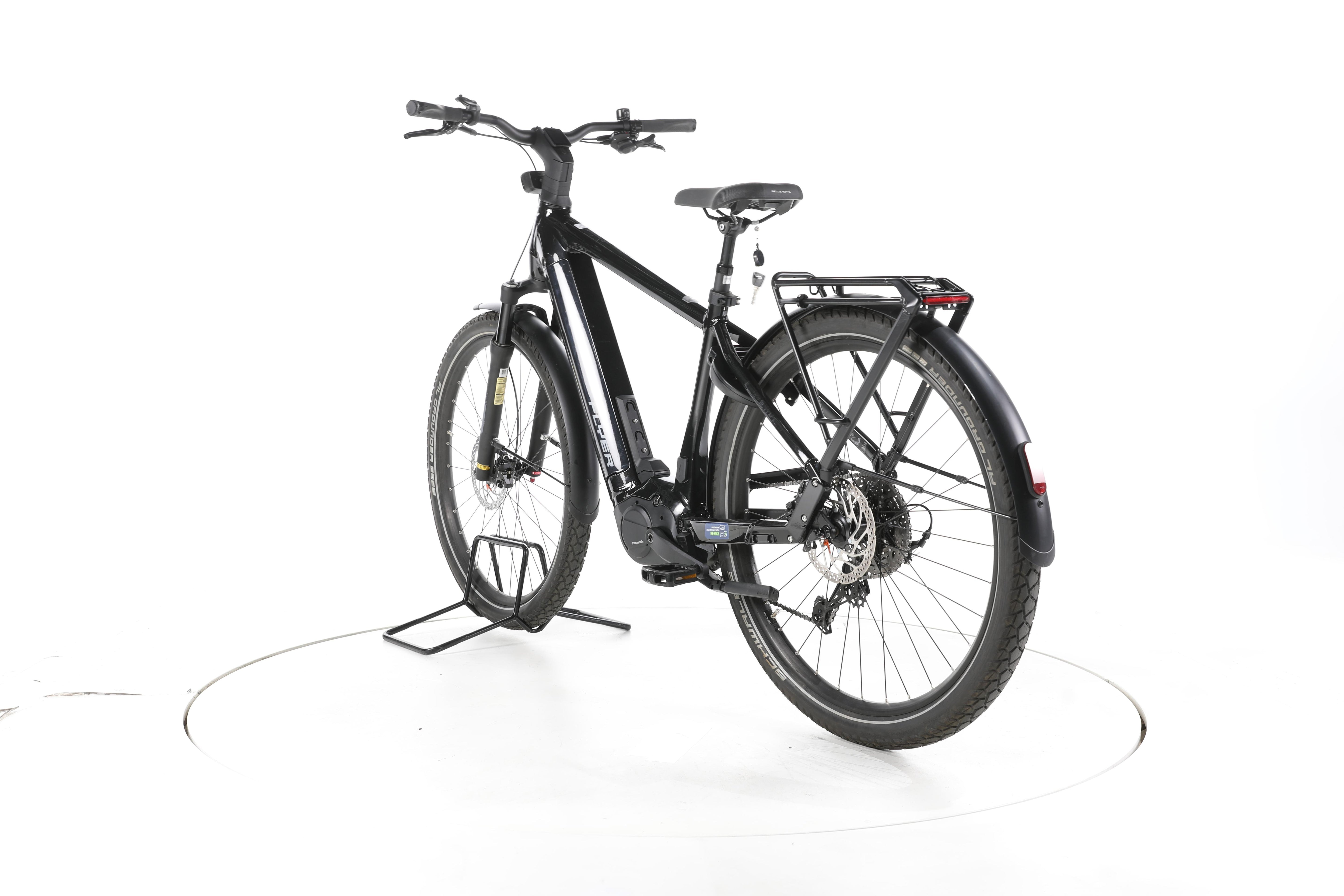 FLYER Upstreet 7.10 Trekking E-Bike - Image 9