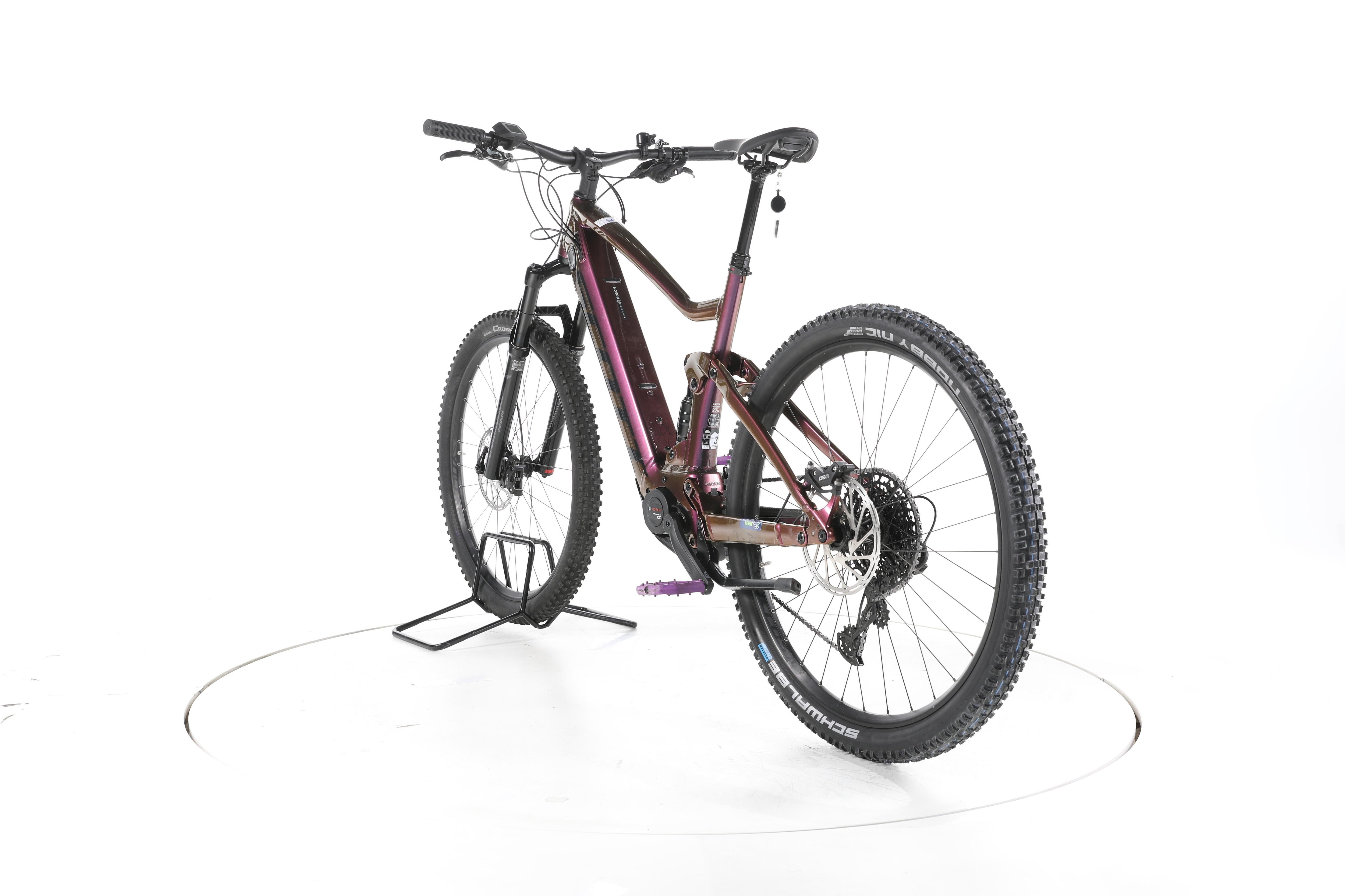 Scott Contessa Strike eRIDE 910 Fully E-Bike - Image 9