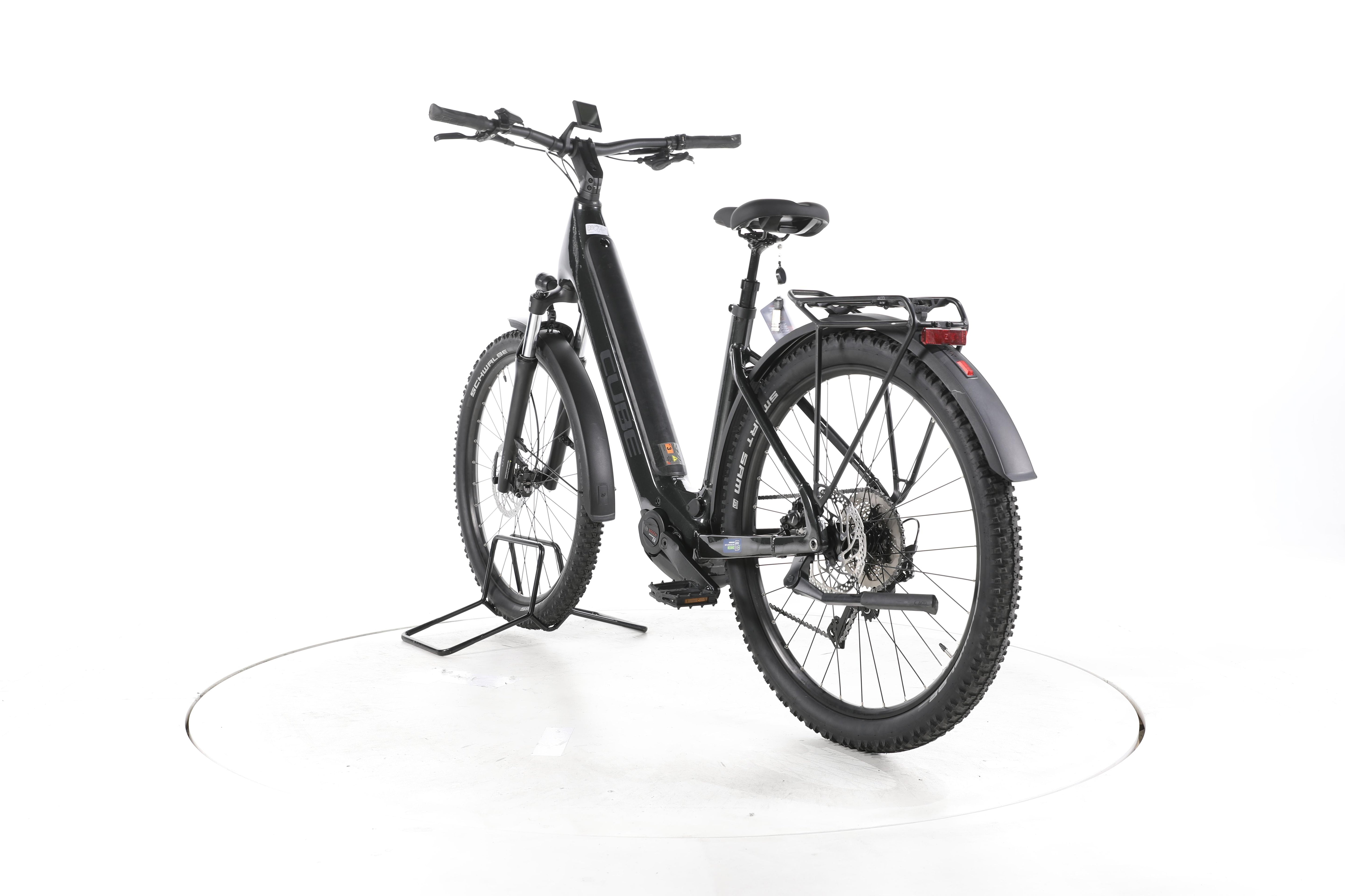 Cube Reaction Hybrid ONE Trekking E-Bike Tiefeinsteiger - Image 9