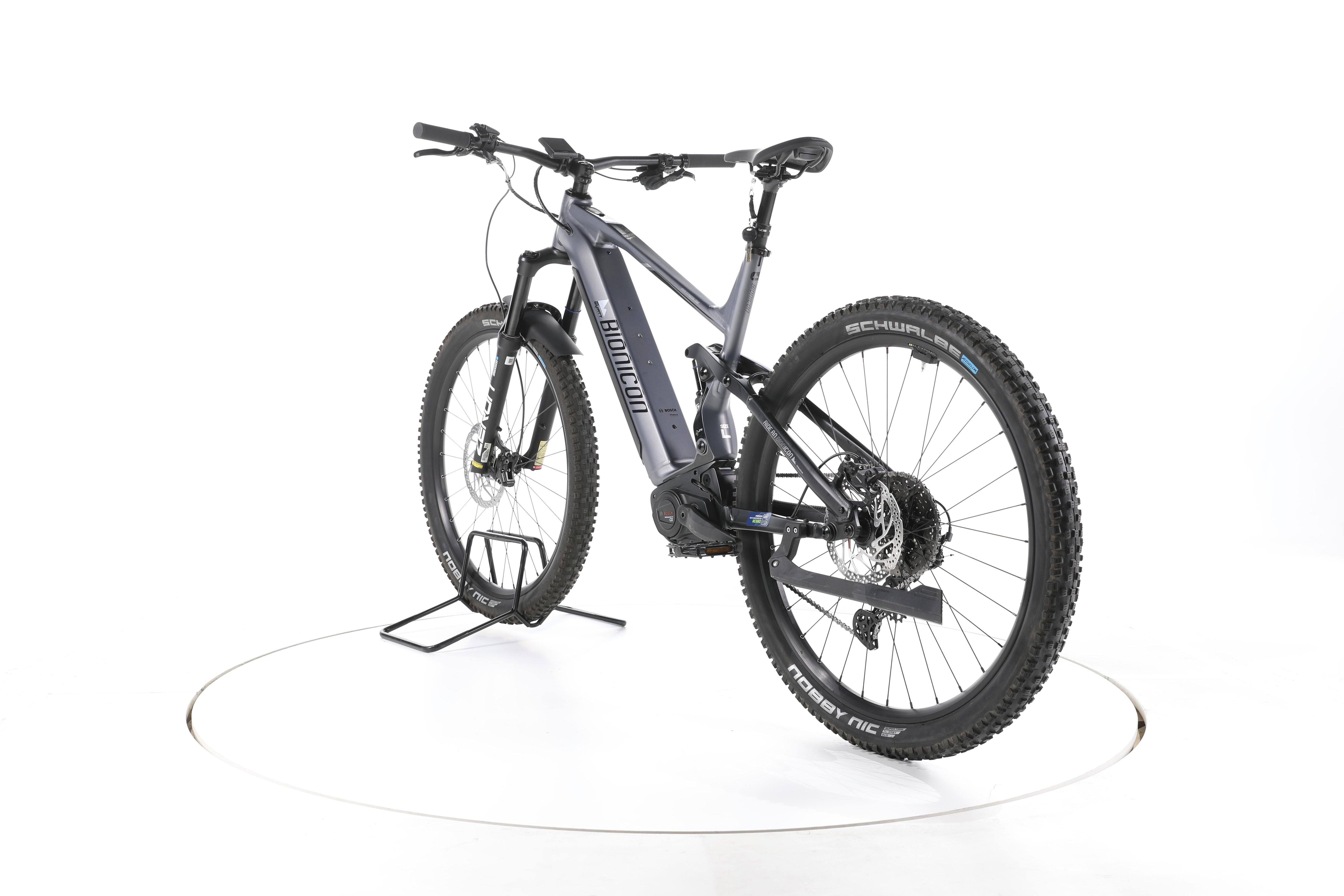 Bionicon Wyatt 2 Trail E-Bike Fully - Image 9