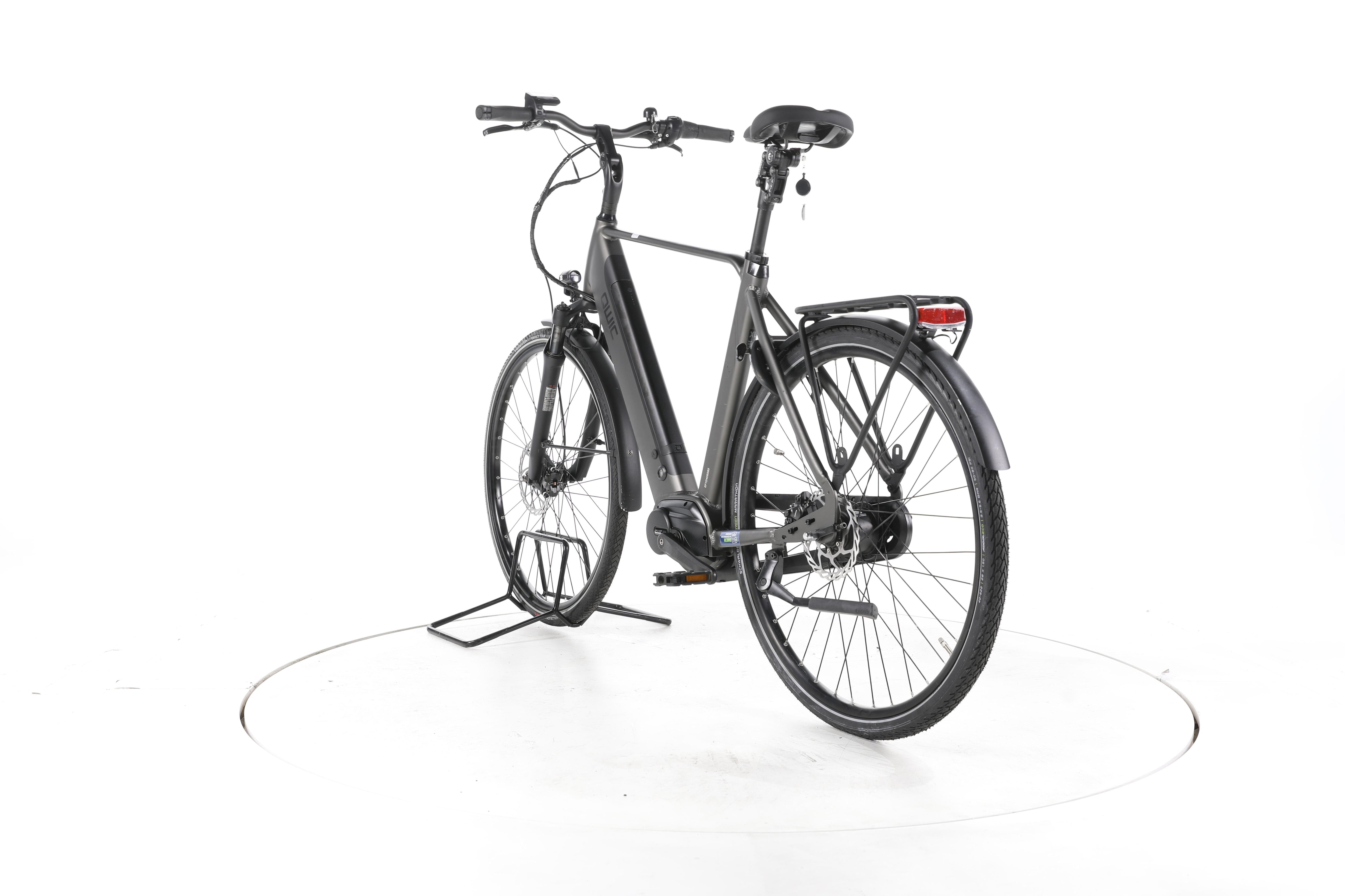 QWIC Premium iMN7.2 City E-Bike - Image 9