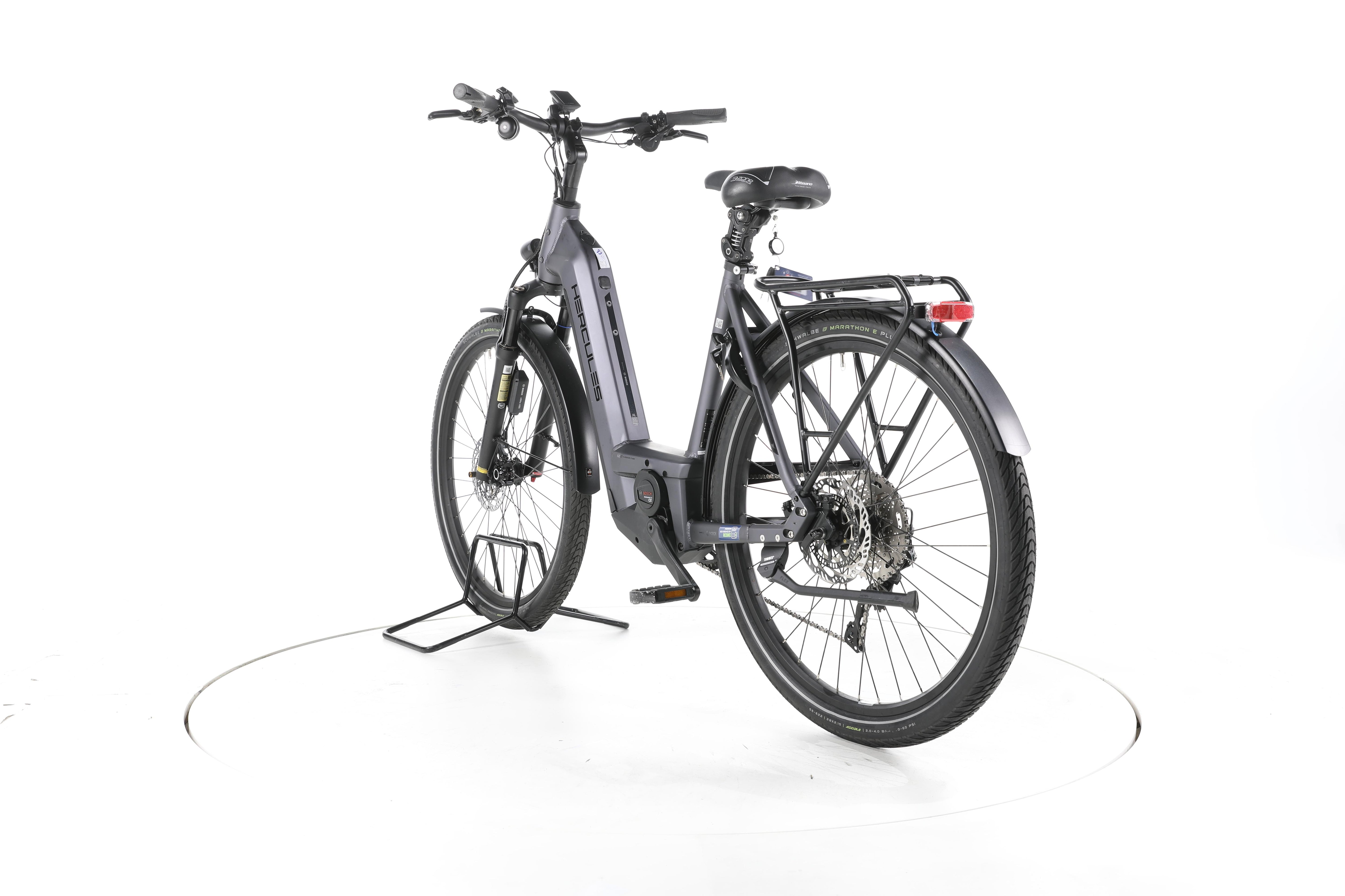 Hercules Futura Max I10 ABS Trekking E-Bike Tiefeinsteiger - Image 9