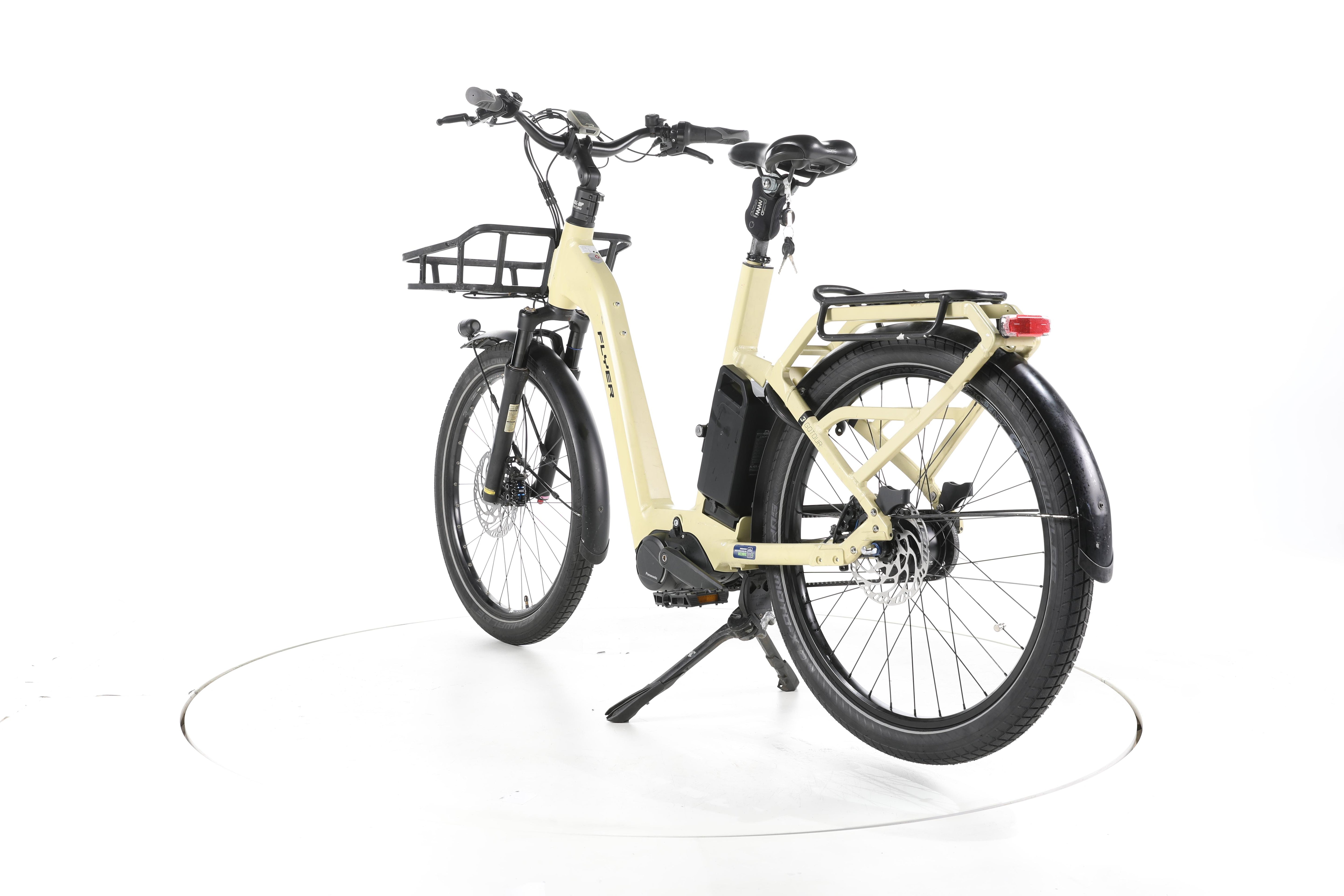 FLYER Gotour3 7.43 City E-Bike Tiefeinsteiger - Image 9
