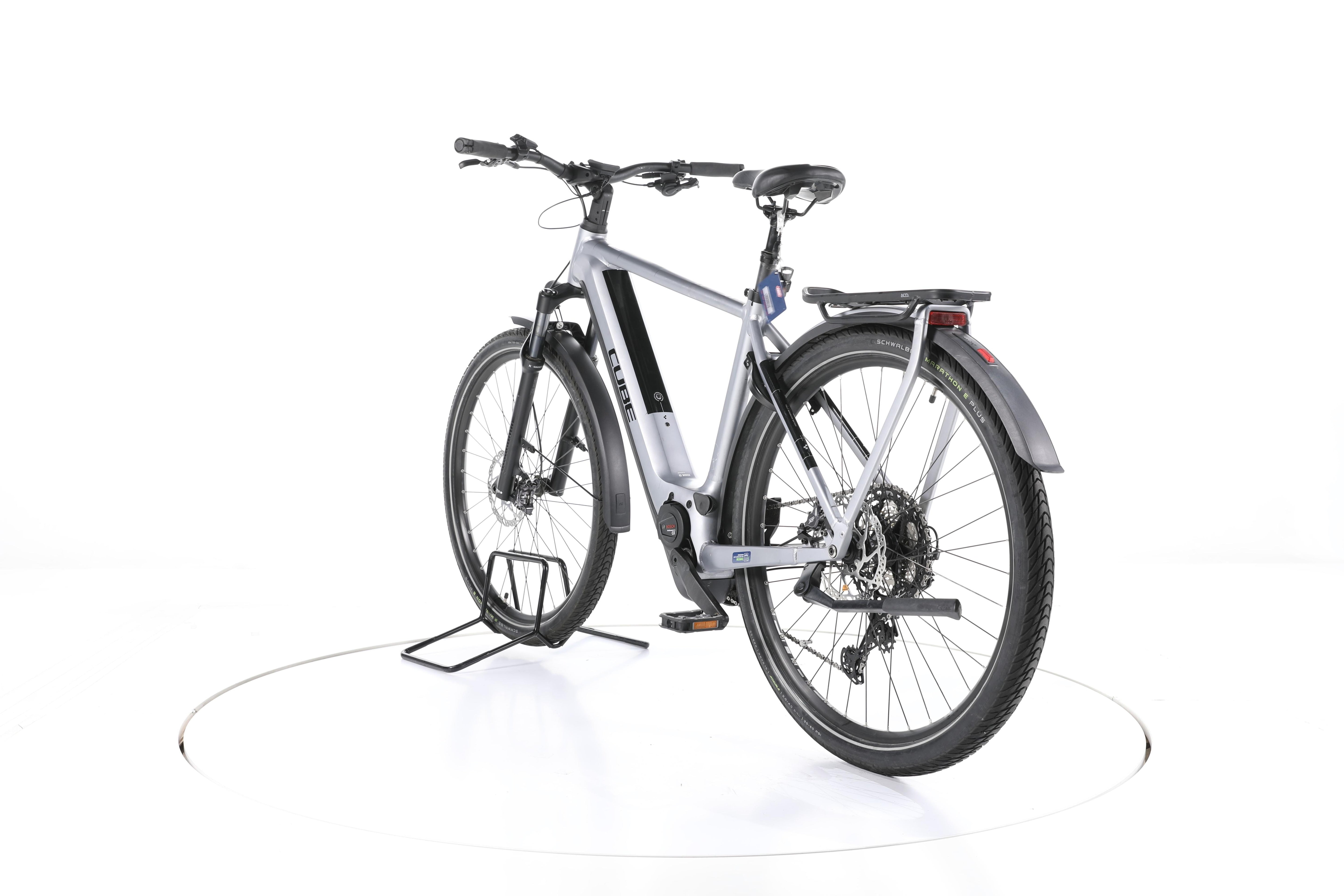 Cube Kathmandu Hybrid SLX Trekking E-Bike - Image 9