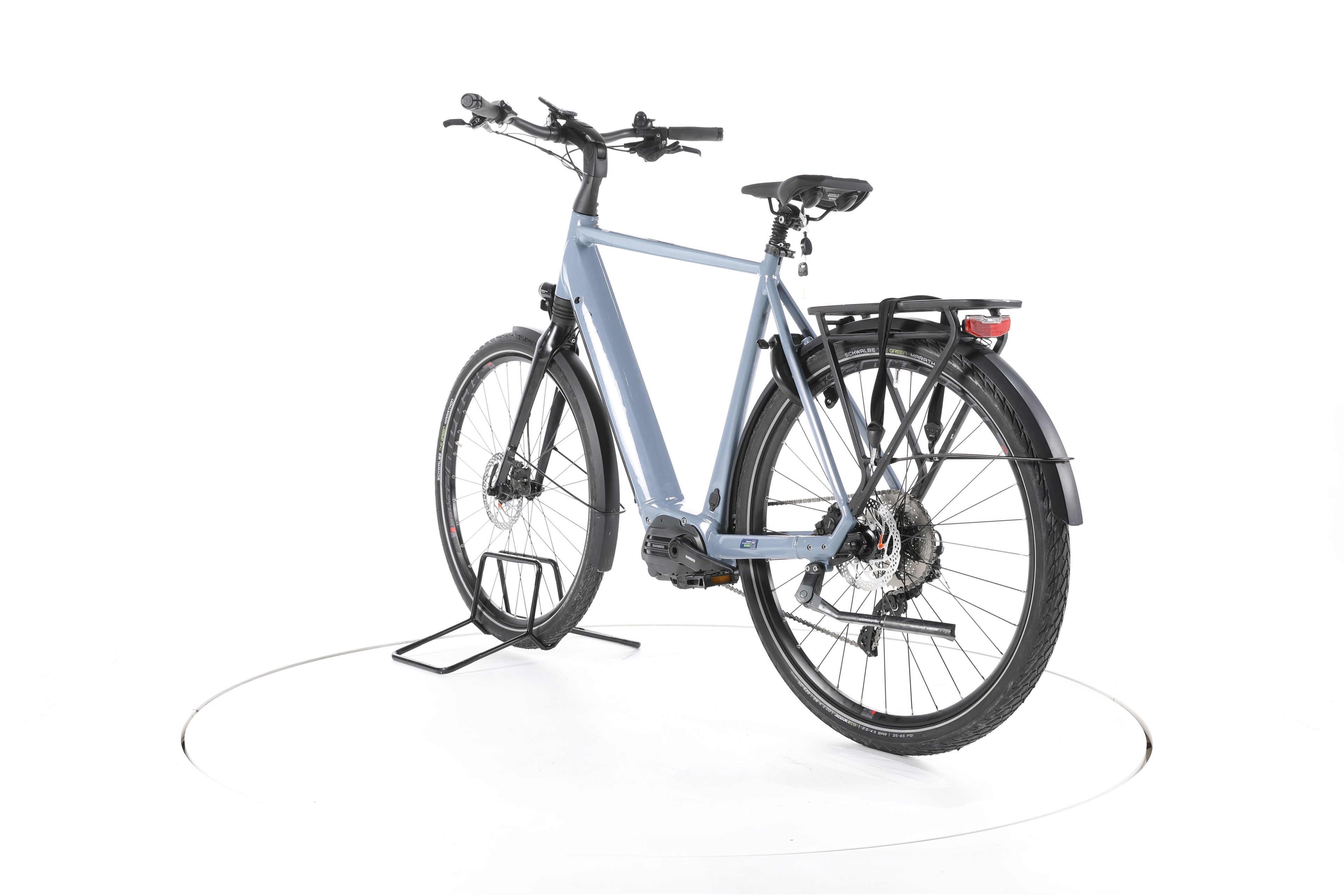 Gazelle Chamonix T10 HMS Trekking E-Bike - Image 9