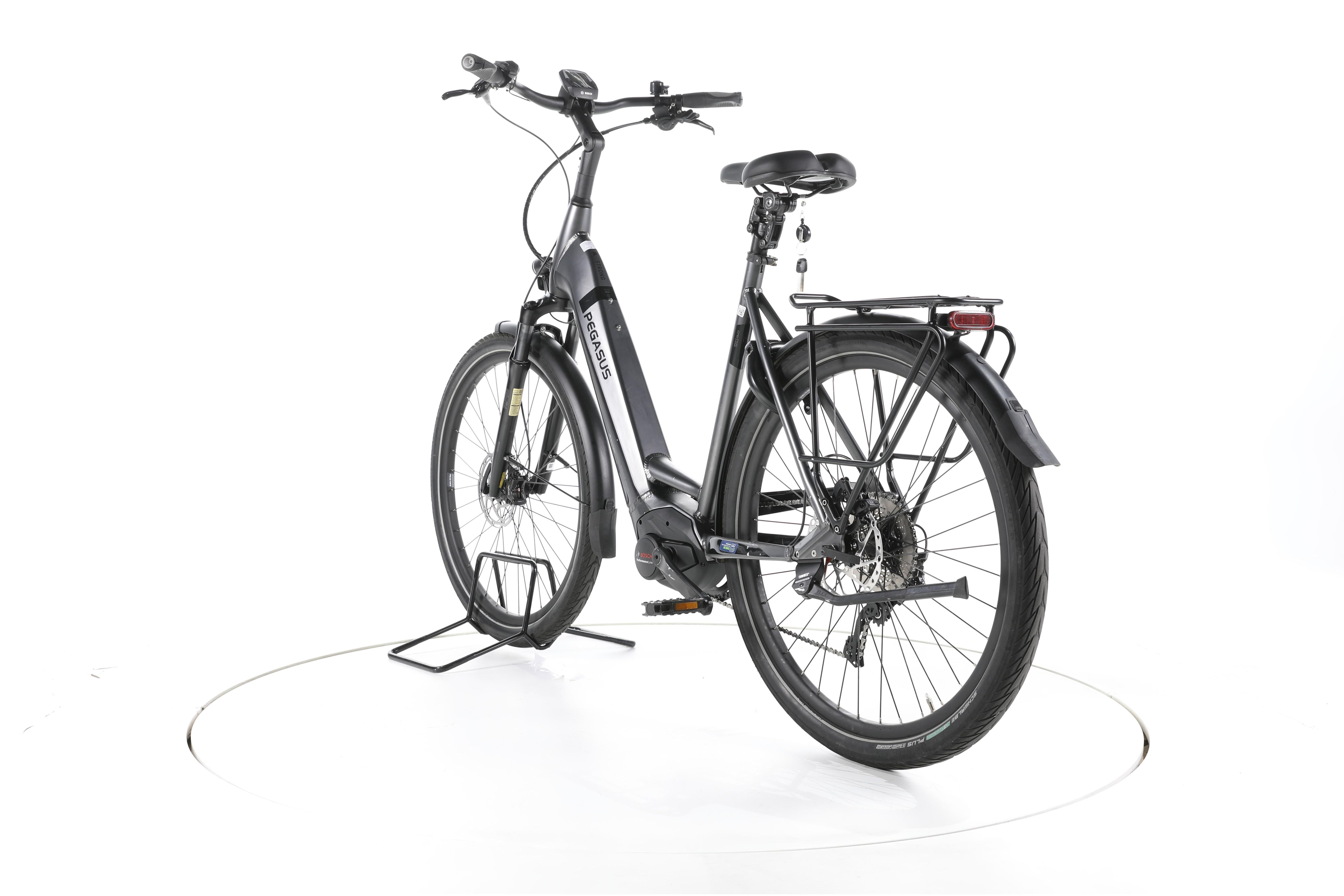 Pegasus Strong EVO 10 Trekking E-Bike Tiefeinsteiger - Image 9