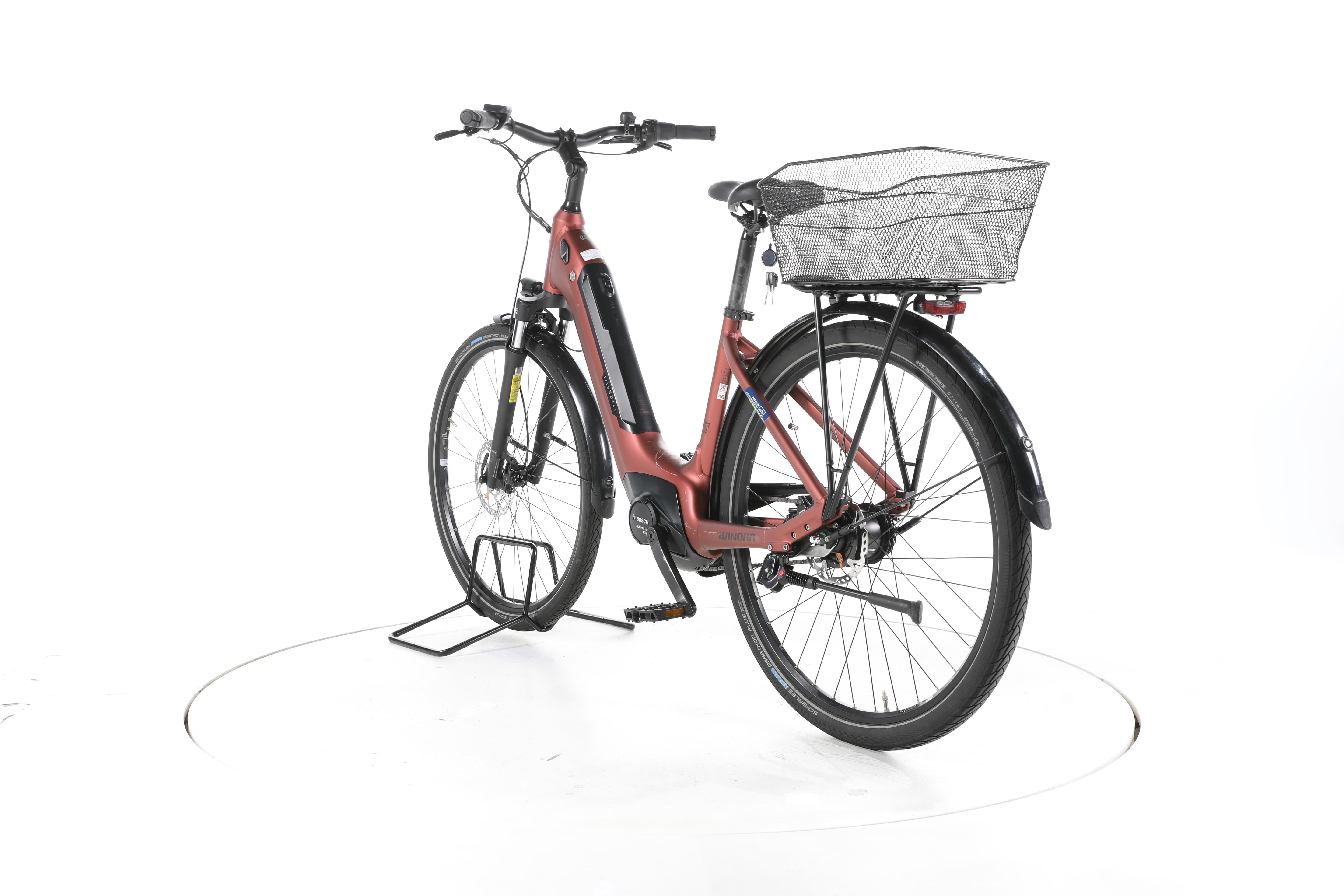 Winora Tria N8 Eco City E-Bike Tiefeinsteiger - Image 9
