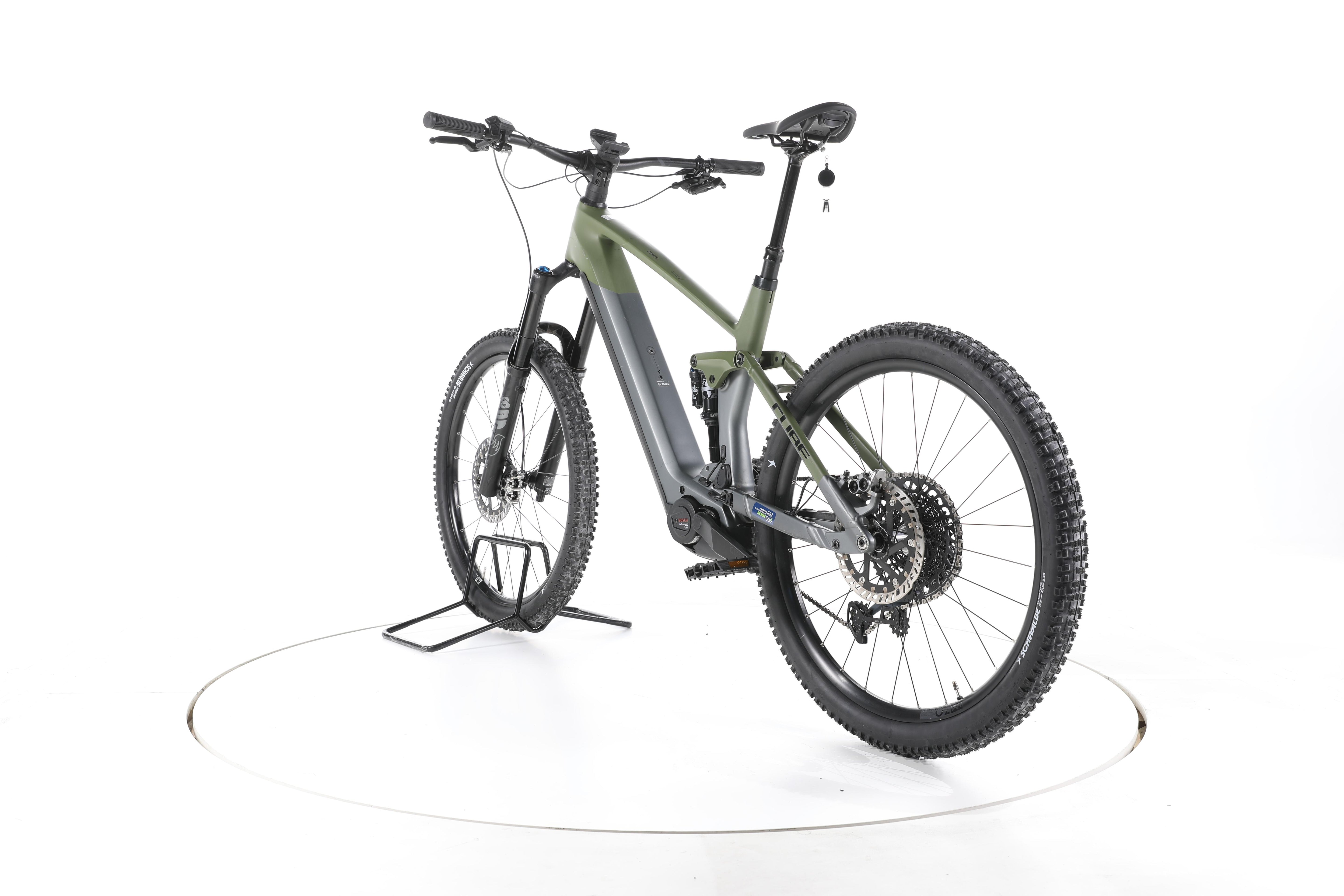 Cube Stereo Hybrid 160 HPC TM E-Bike Fully Carbon - Image 9