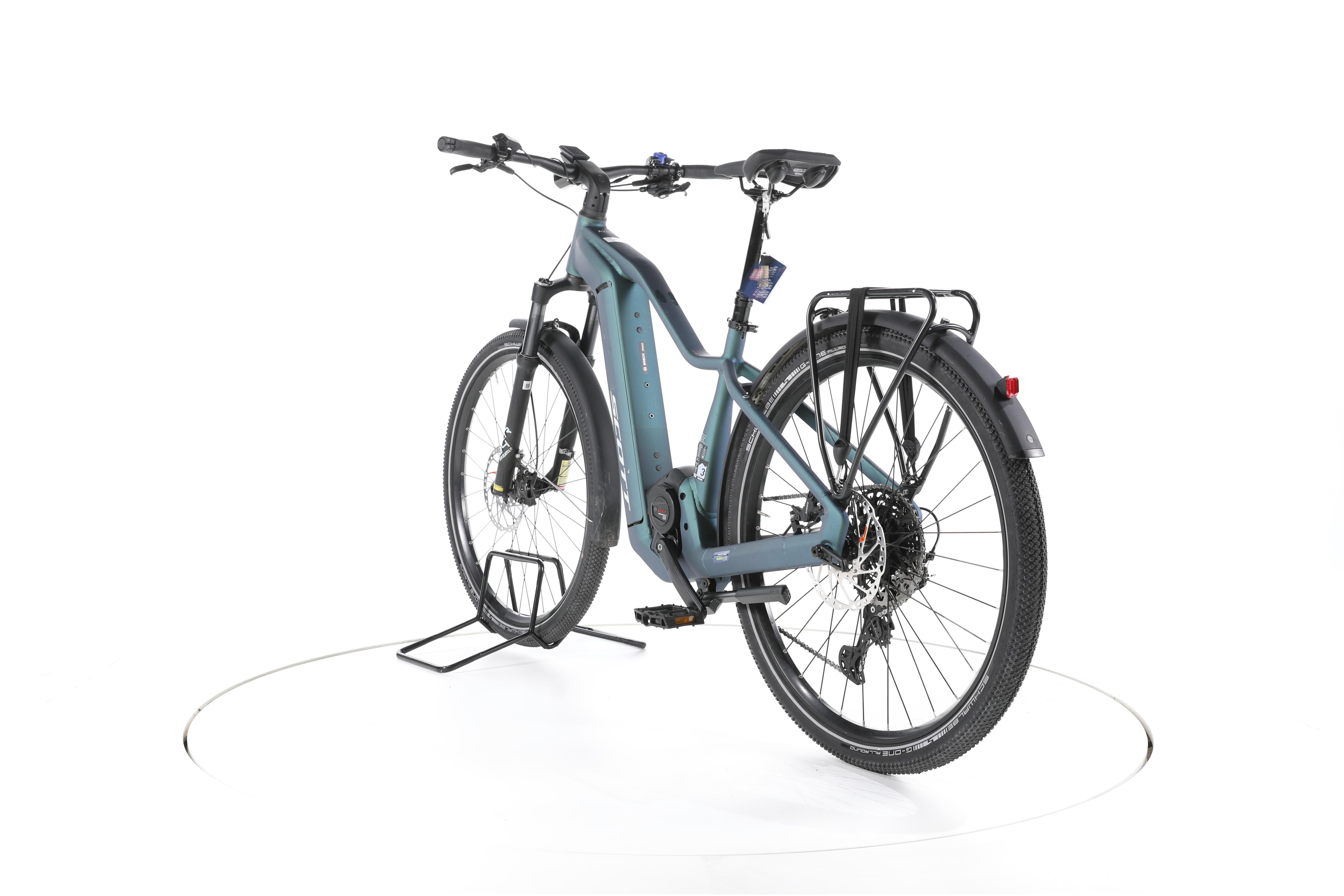 Scott Axis eRide 30 Trekking E-Bike - Image 9