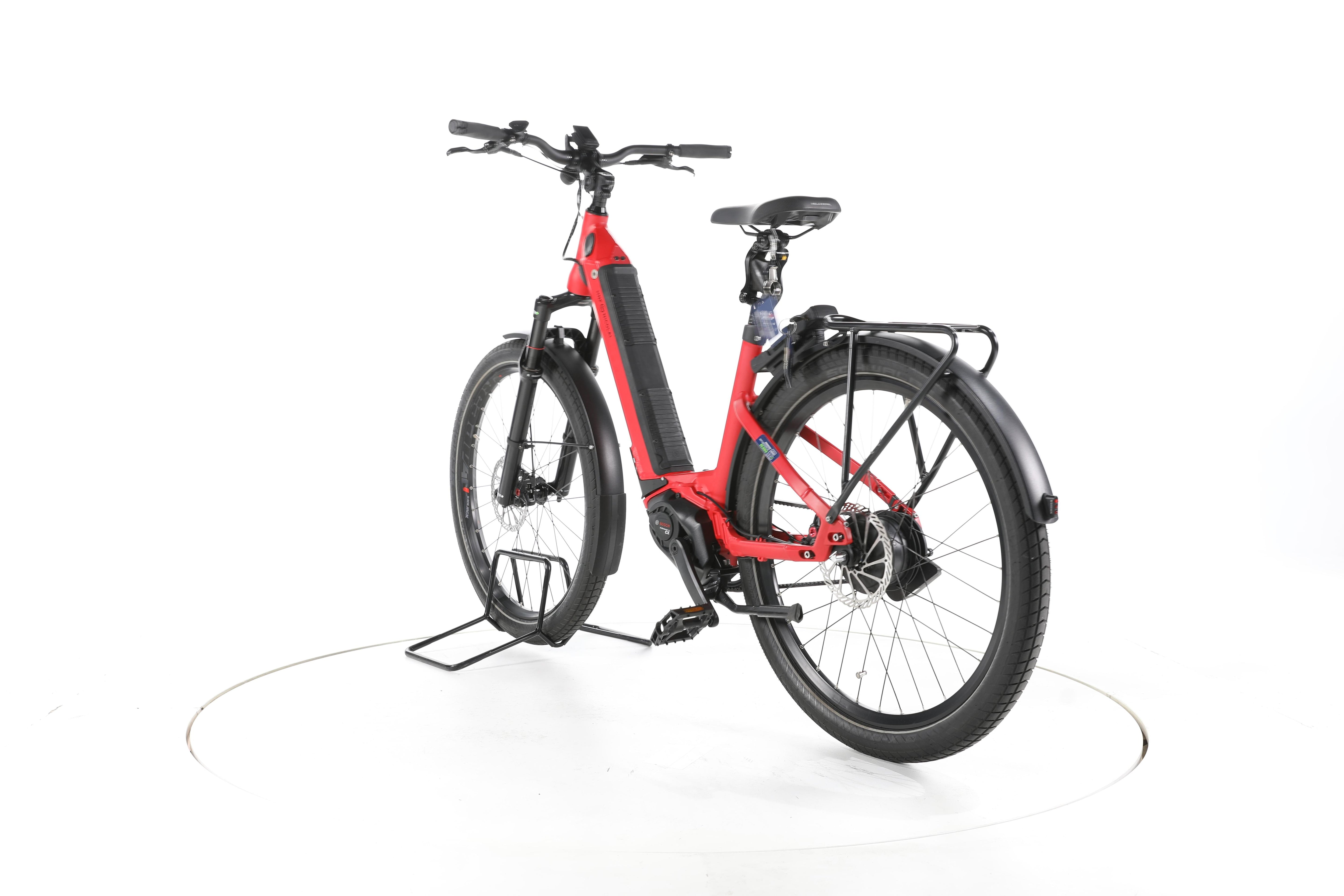HNF Nicolai UD3 All-Terrain Pro City E-Bike Tiefeinsteiger - Image 9