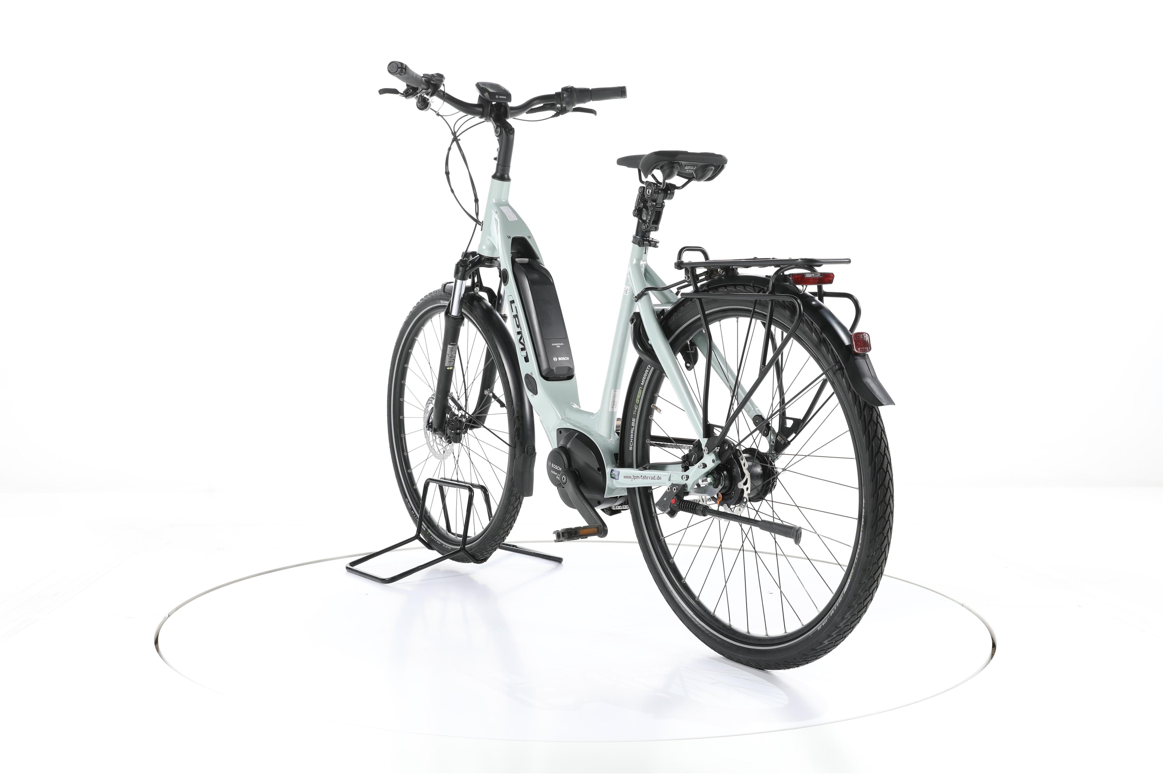 LPM E1 RT City E-Bike Tiefeinsteiger - Image 9