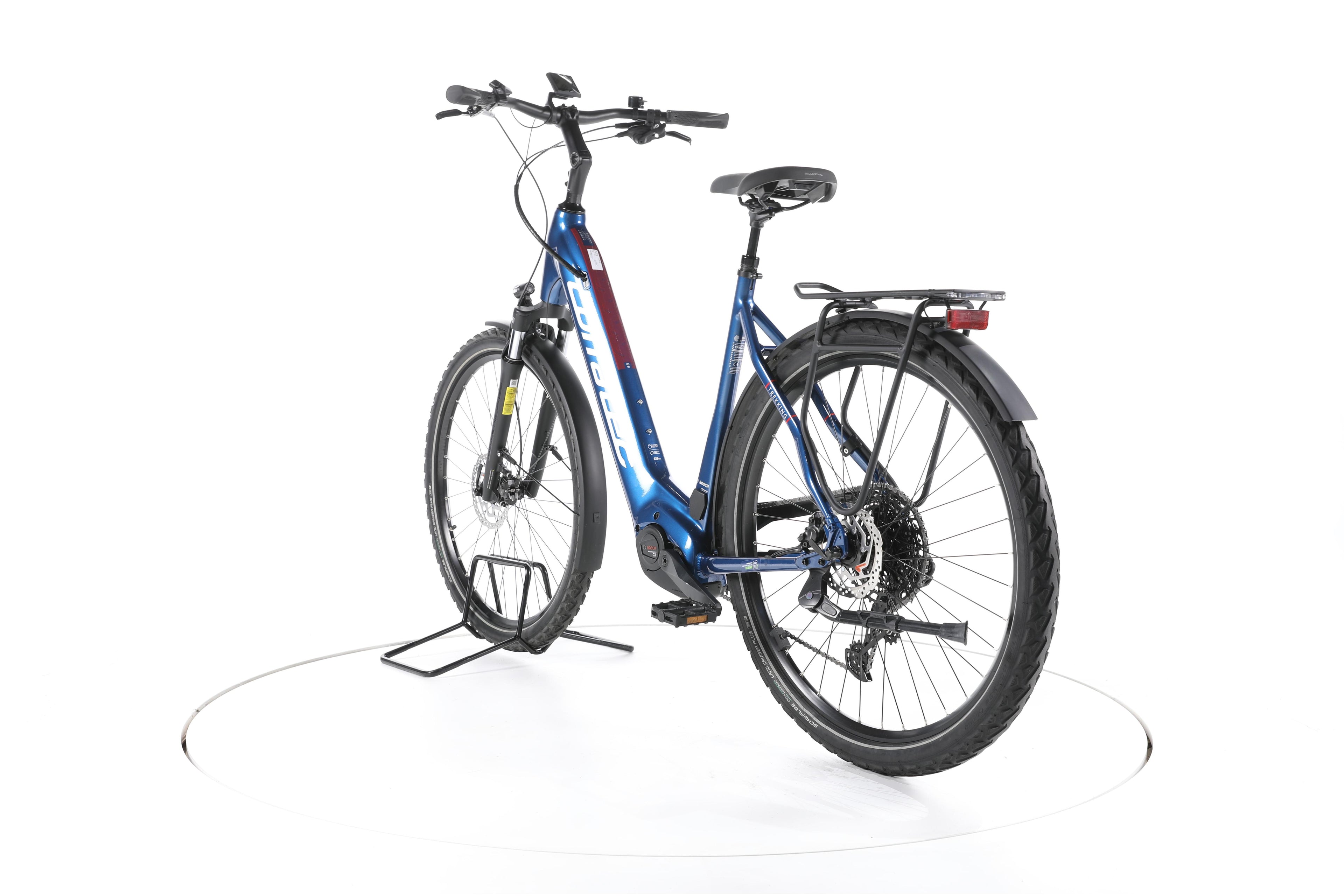 Corratec E-Power Trekking 28 CX6 Trekking E-Bike Tiefeinsteiger 2023 - Image 9