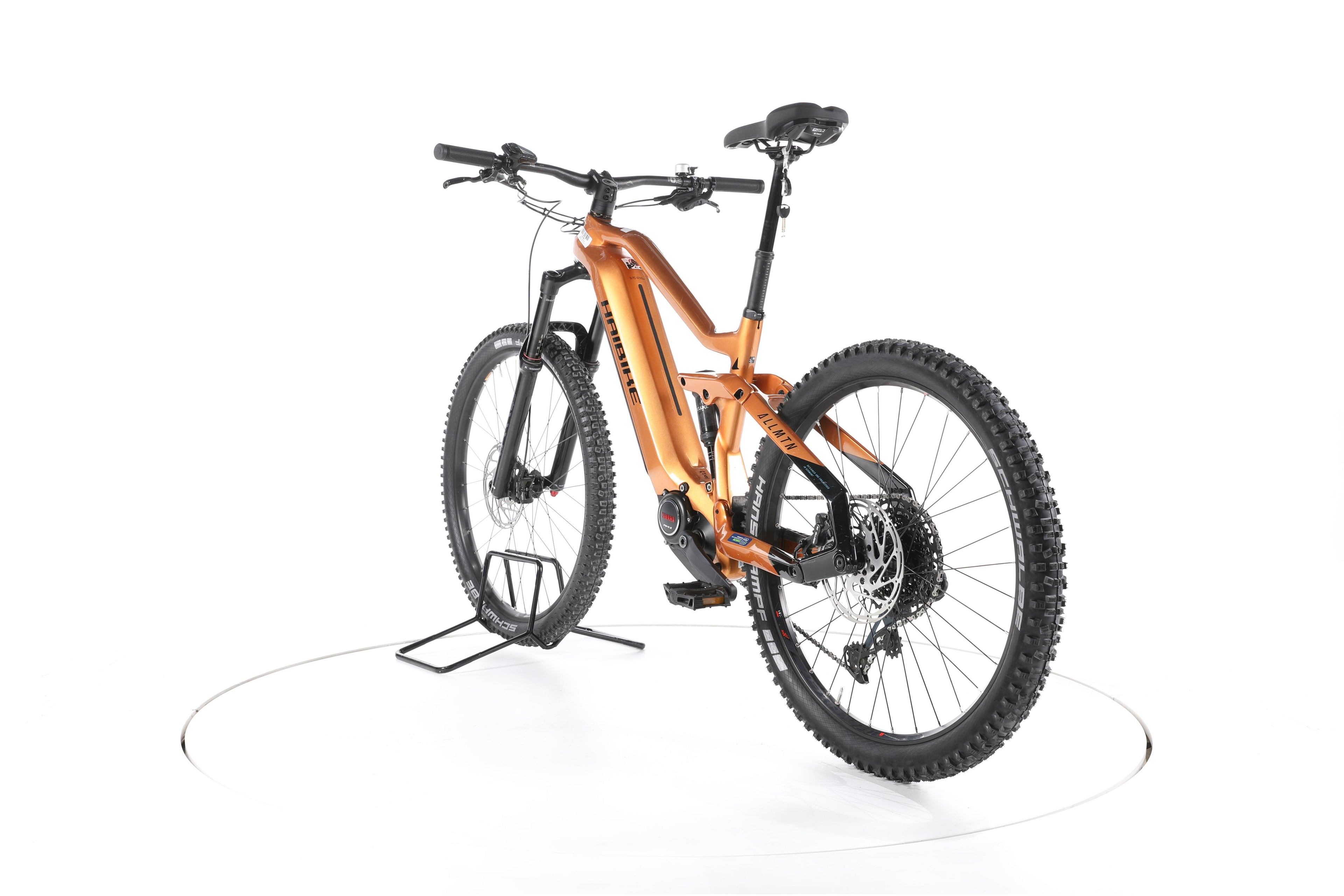 Haibike AllMtn CF 6 Fully E-Bike - Image 9