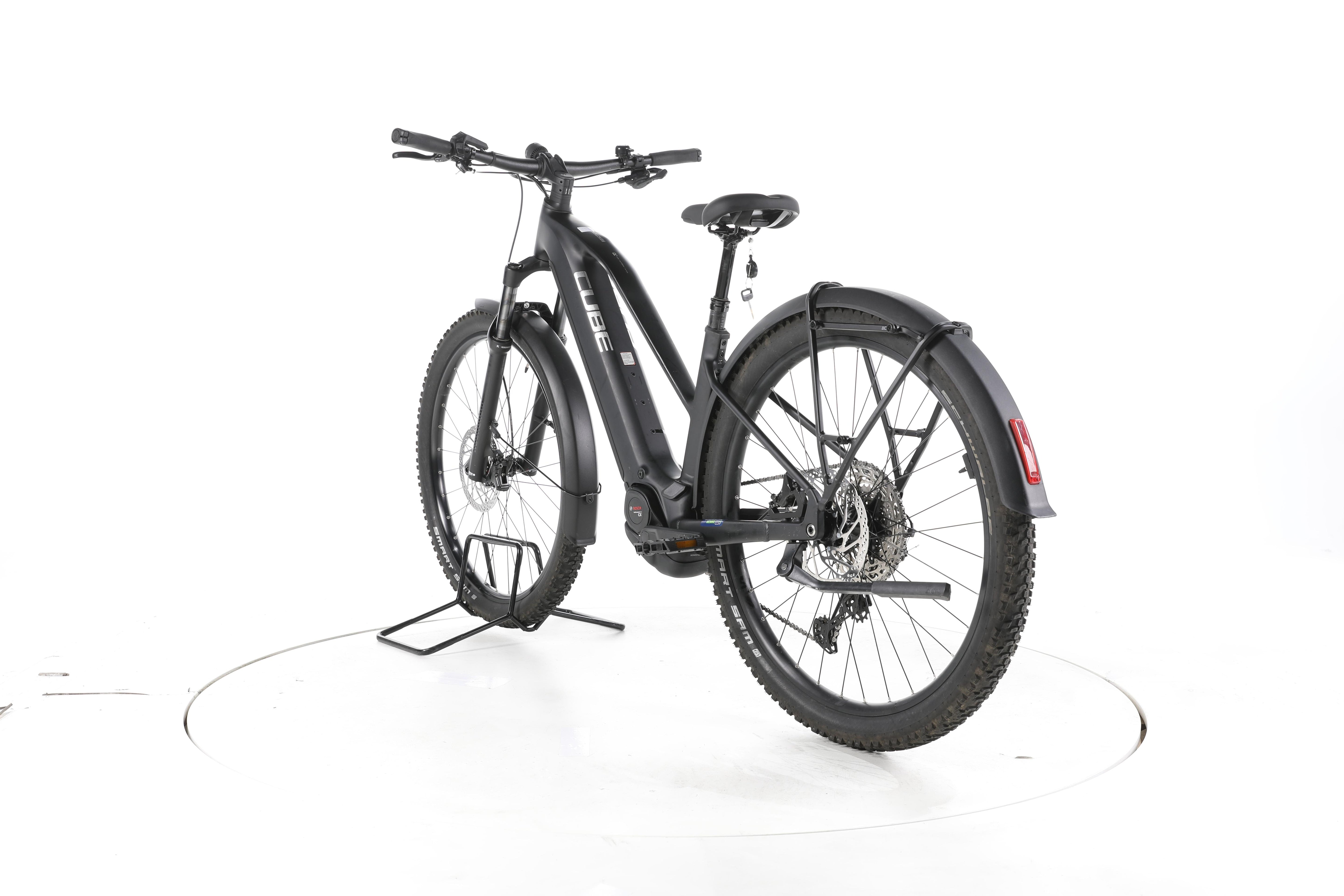 Cube Reaction Hybrid Race Allroad Trekking E-Bike 2025 - Image 9