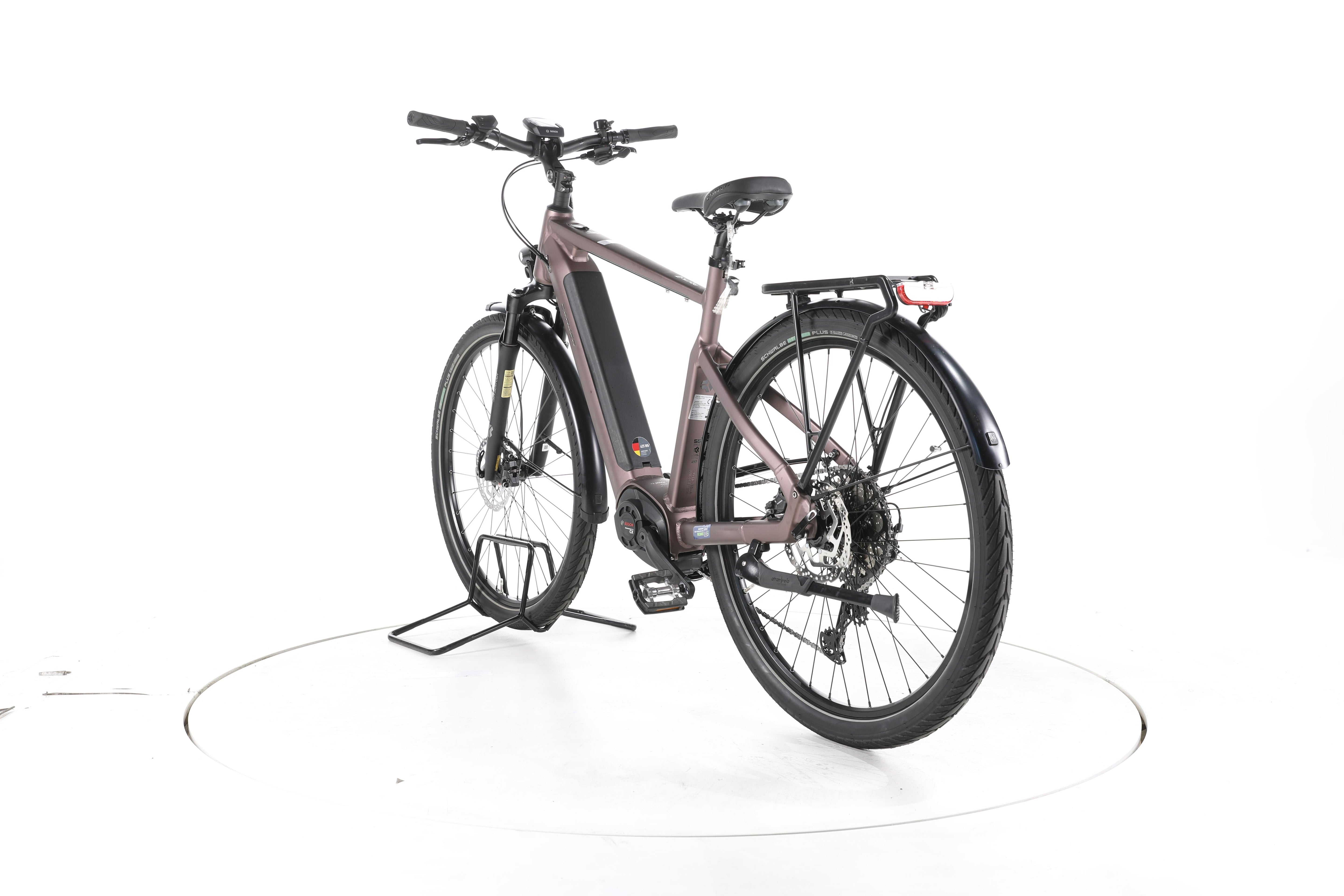 Carver Route E.530 Trekking E-Bike - Image 9