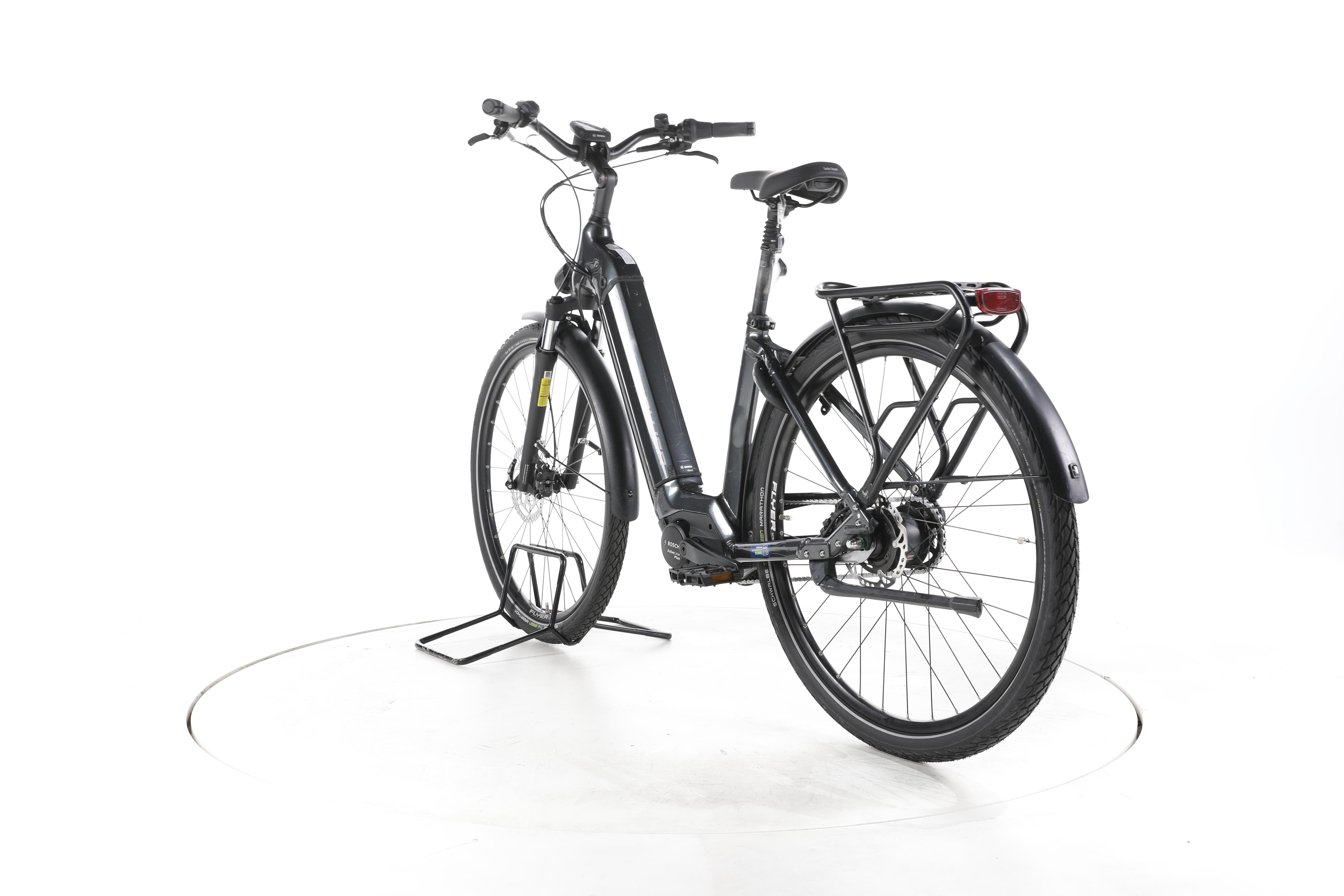 FLYER Gotour6 3.40 City E-Bike Tiefeinsteiger - Image 9