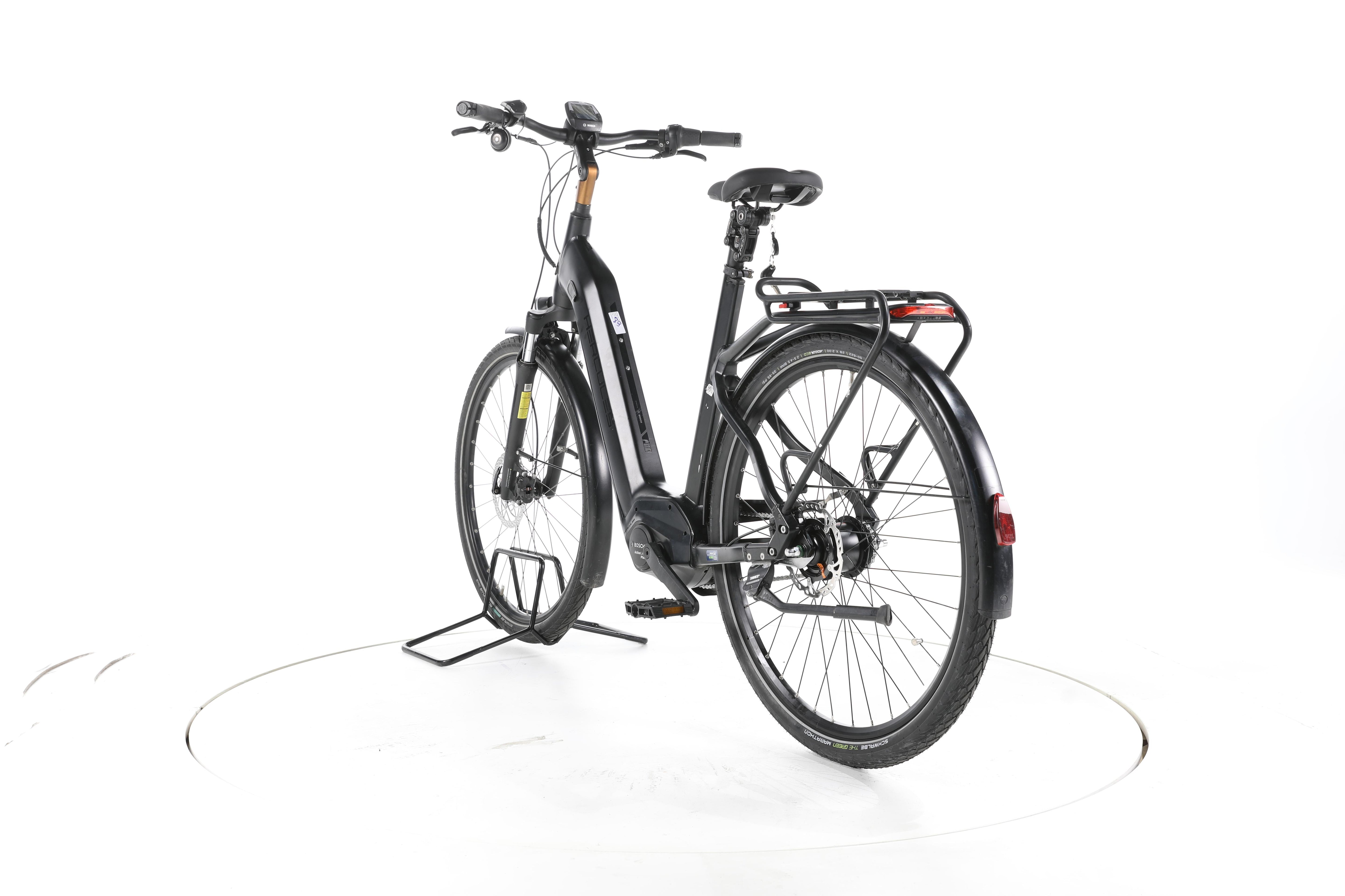 Hercules Robert/a Deluxe I-R8 City E-Bike Tiefeinsteiger - Image 9