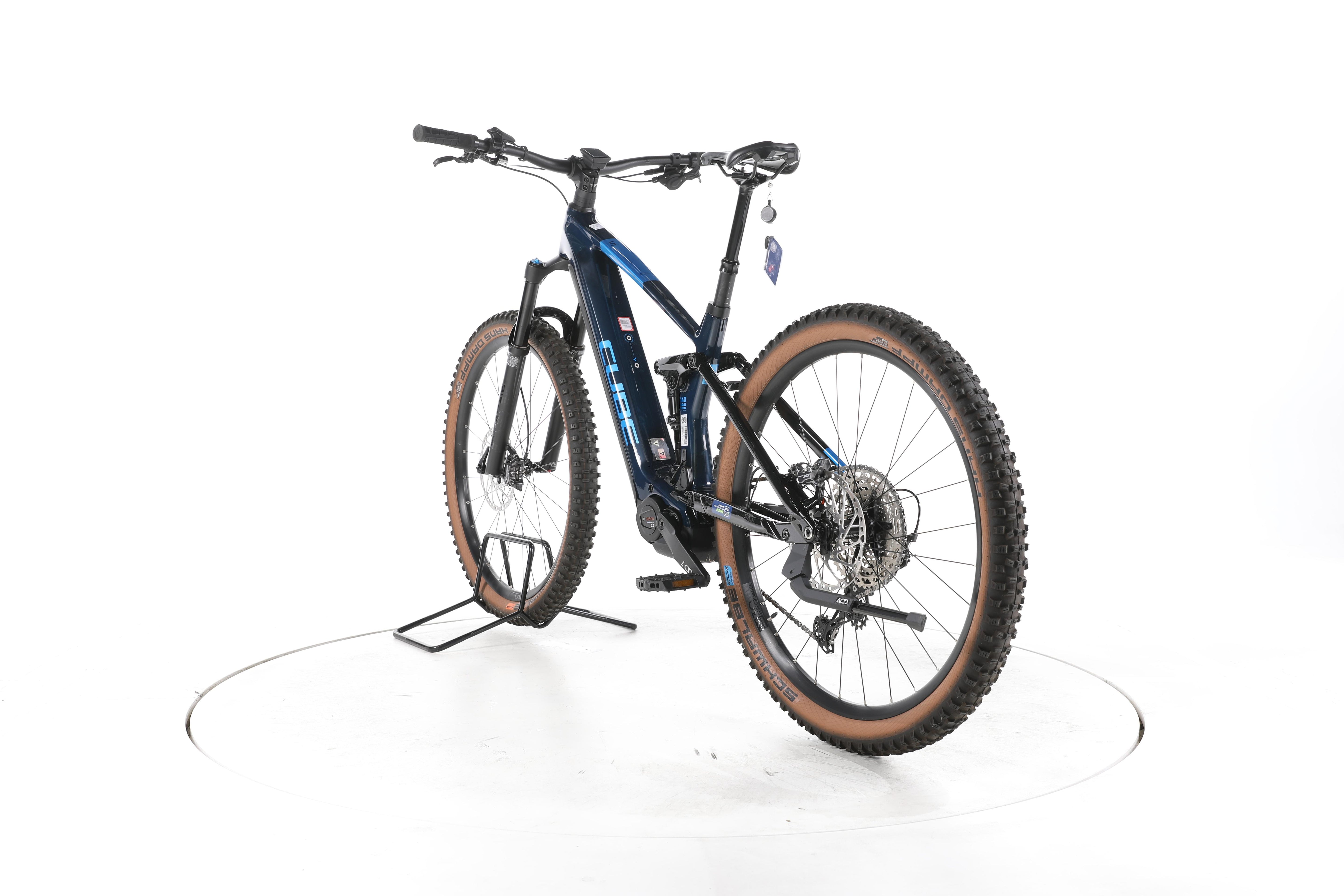 Cube Stereo Hybrid 140 HPC SLX E-Bike Fully Carbon - Image 9