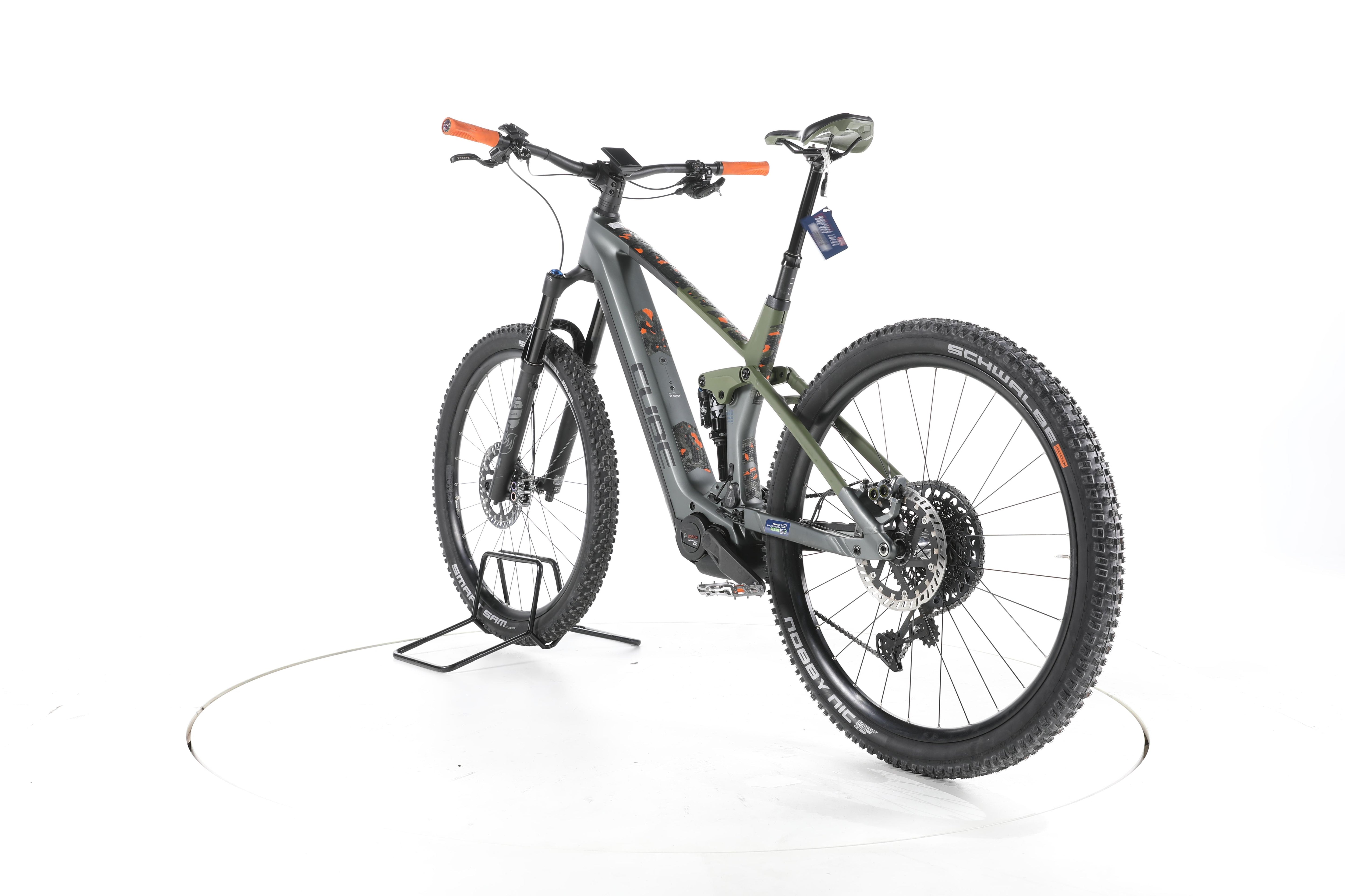 Cube Stereo Hybrid 140 HPC TM E-Bike Fully Carbon 2024 - Image 9